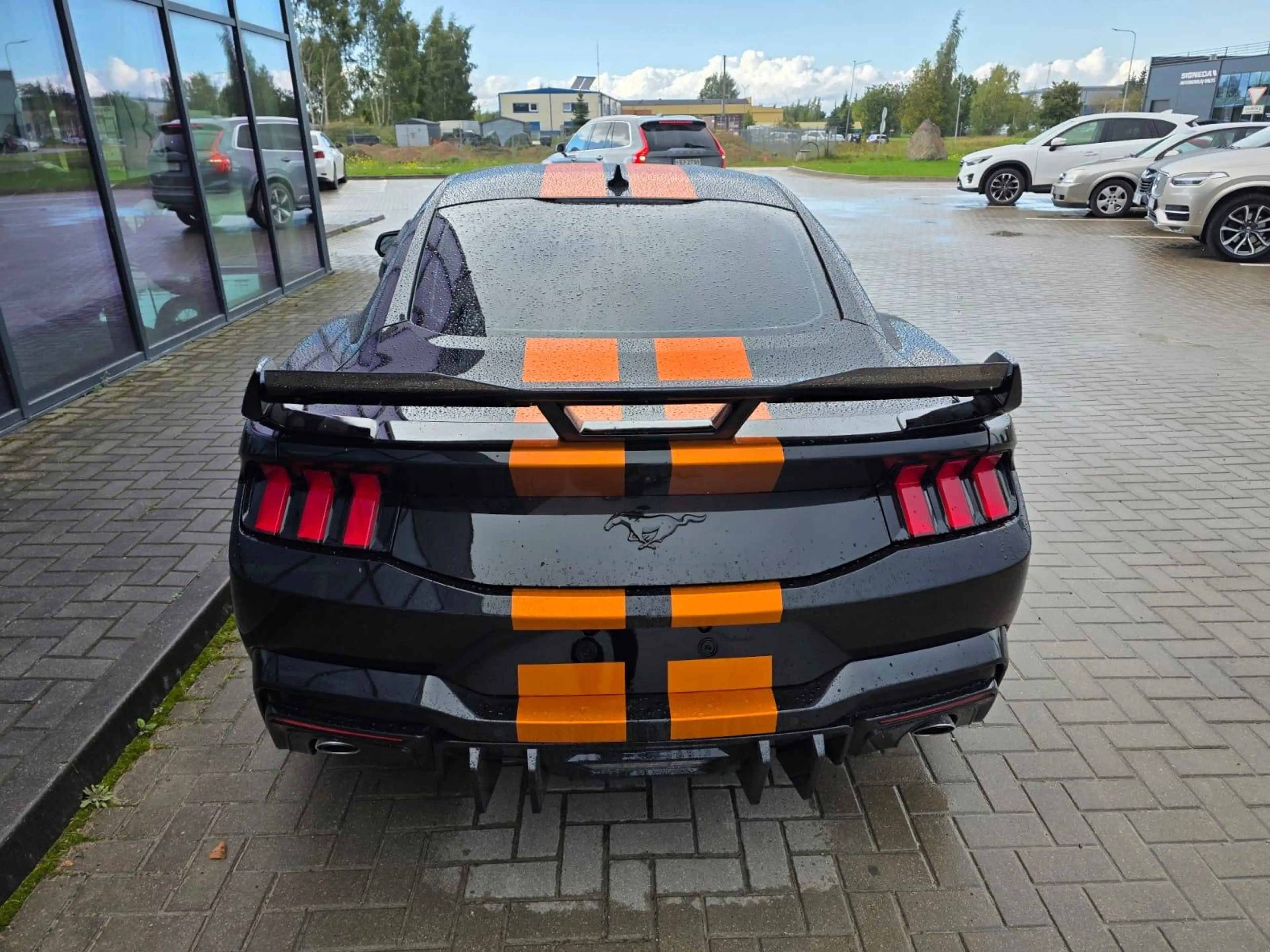 Ford Mustang 2024er Coupe 2.3 Ecob. Leder NAVI Tuning — photo 5