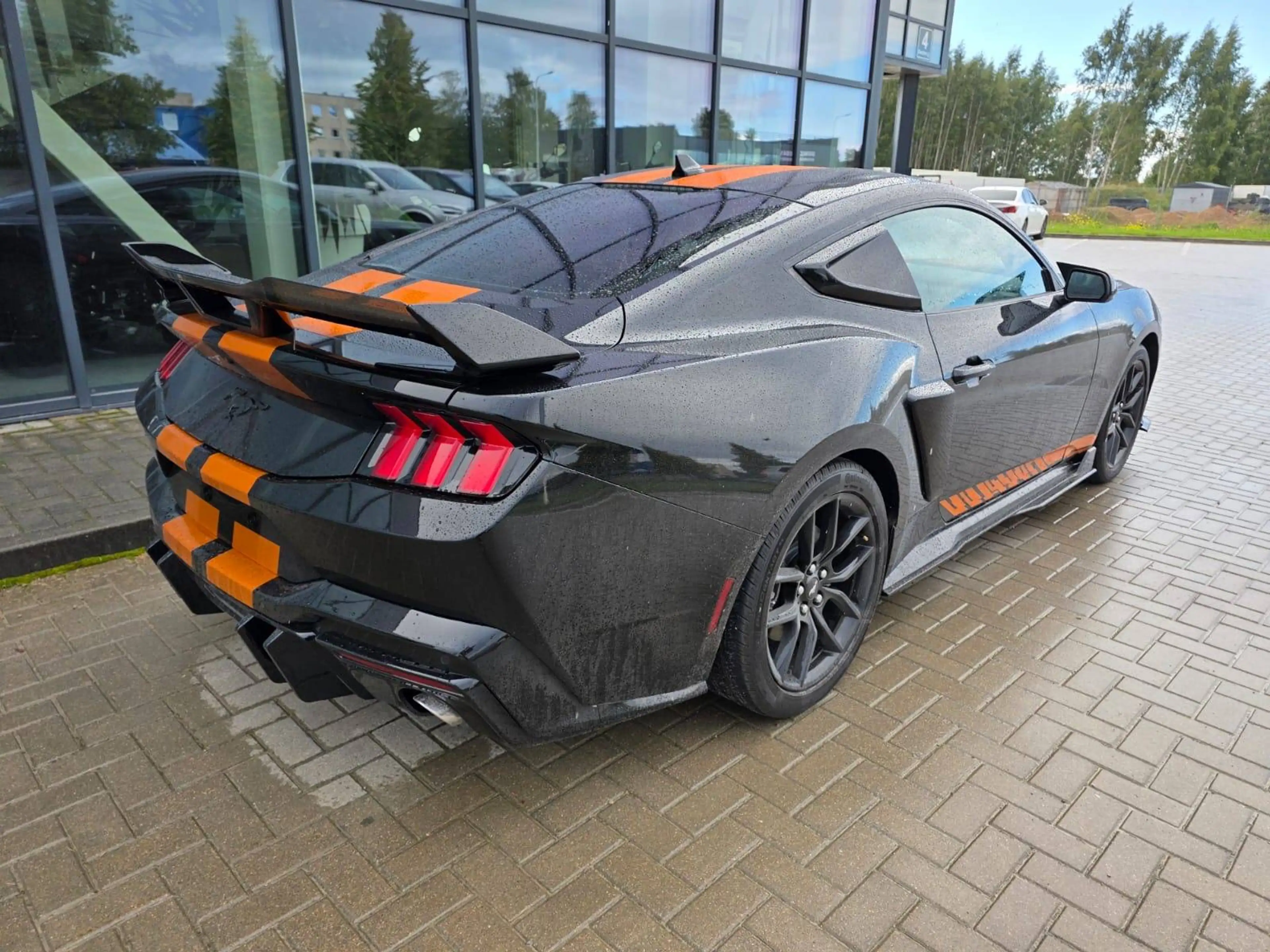 Ford Mustang 2024er Coupe 2.3 Ecob. Leder NAVI Tuning — photo 6