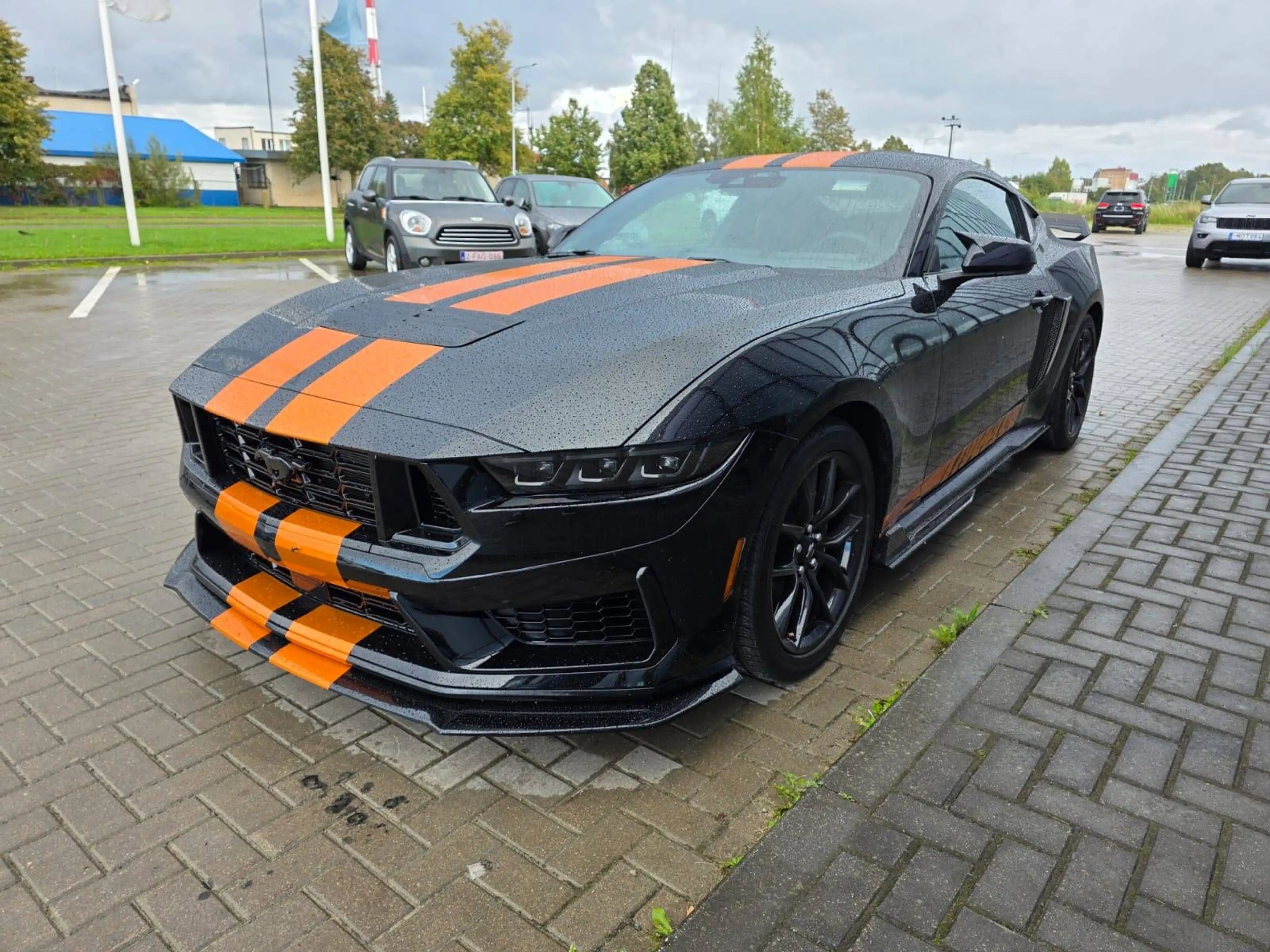 Ford Mustang 2024er Coupe 2.3 Ecob. Leder NAVI Tuning — photo 3