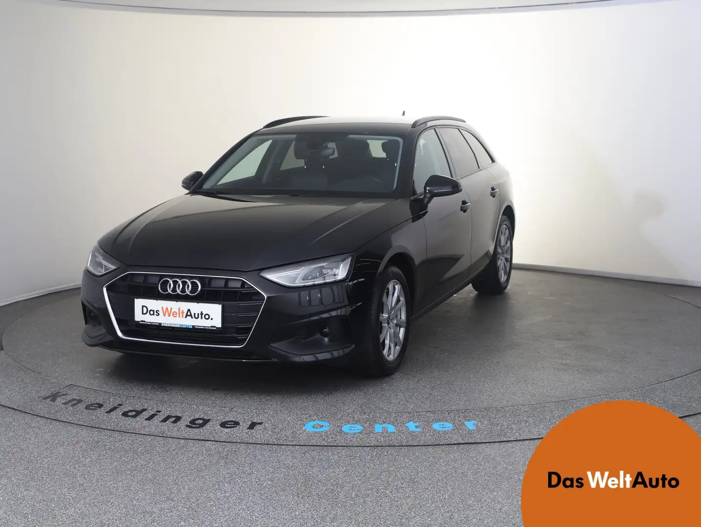 Audi A4 35 TFSI Schwarz - 1