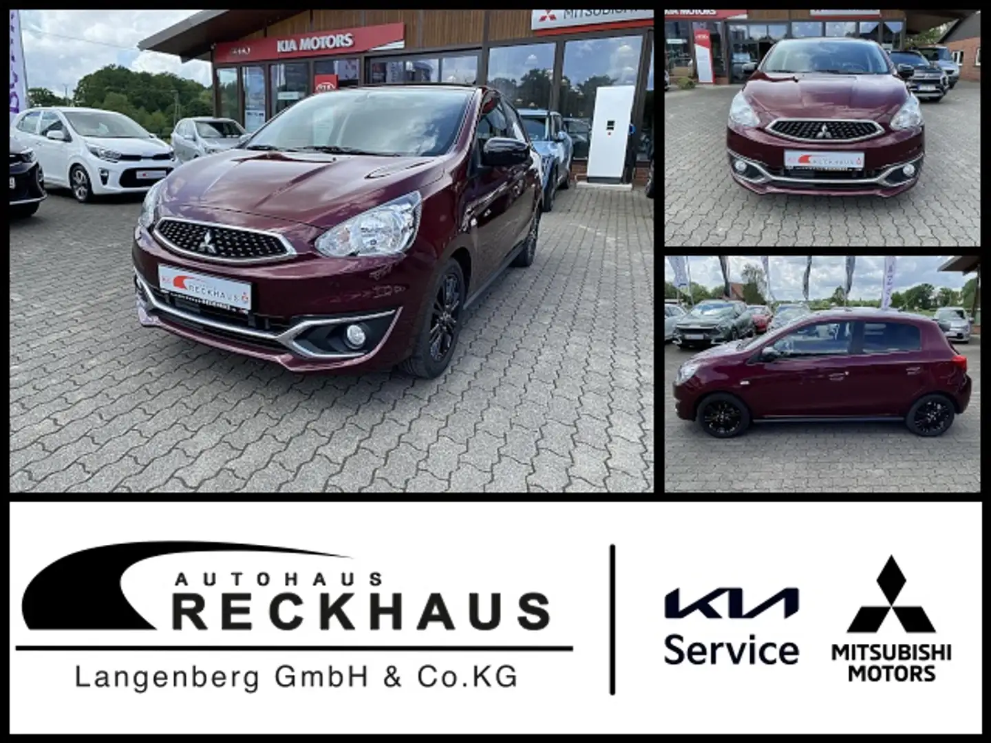 Mitsubishi Space Star Diamant Edition+ Klima Sitzheizung Fenster el. Zwart - 1