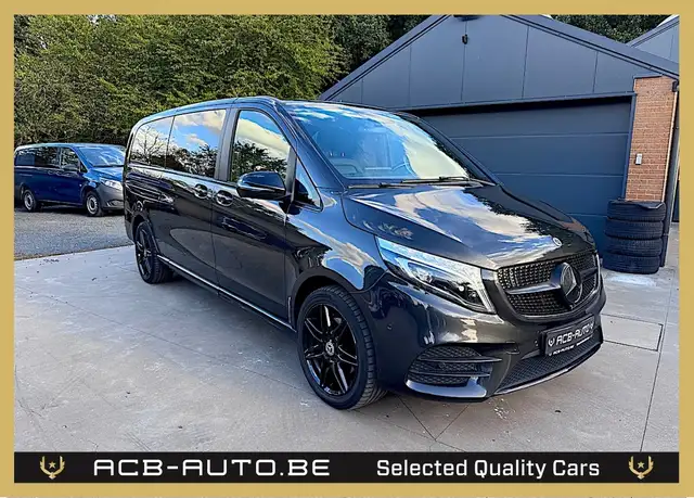 Mercedes-Benz V 220 d 4MATIC AMG Line L3 - Lichte vracht - BTW aftrekbaar