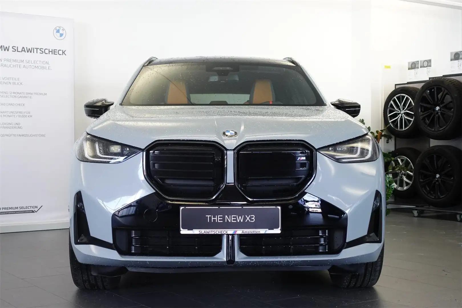 BMW X3 M 50 xDrive G45 Šedá - 2