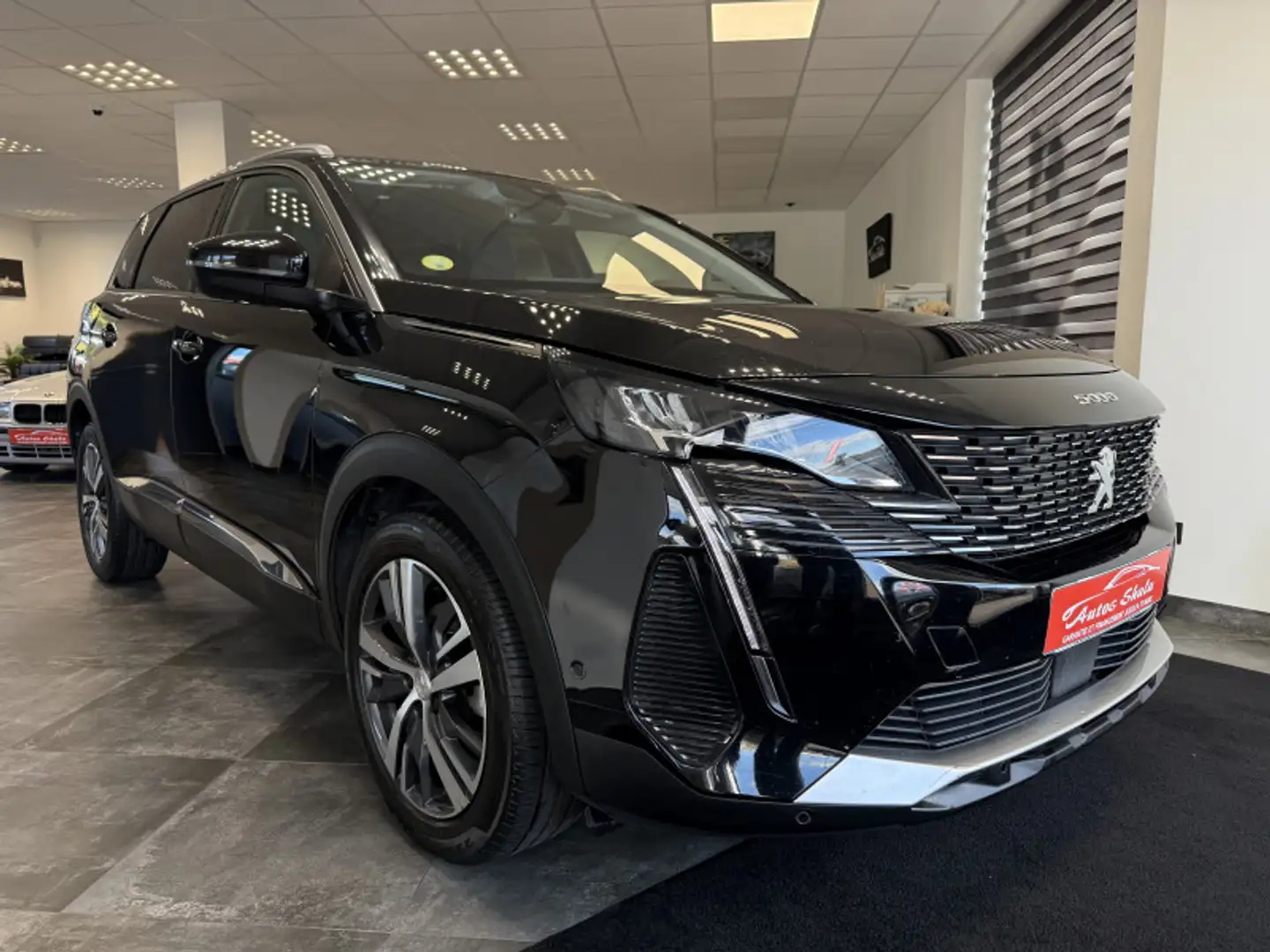 Peugeot 5008 1.5 BLUEHDI 130CH S\u0026S ALLURE PACK EAT8 Nero - 2