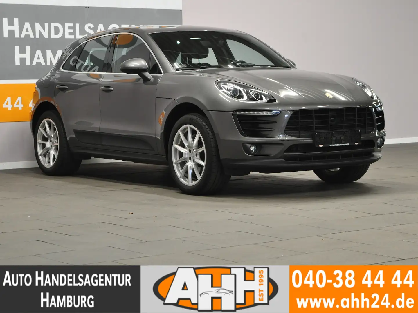 Porsche Macan S DIESEL LED|SOUND|XEN|MEMORY|NAV|ACC|20Z! Grau - 2