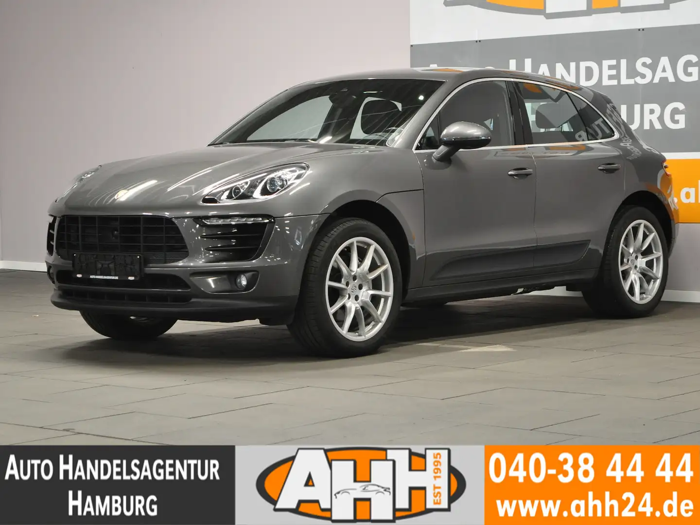 Porsche Macan S DIESEL LED|SOUND|XEN|MEMORY|NAV|ACC|20Z! Grau - 1