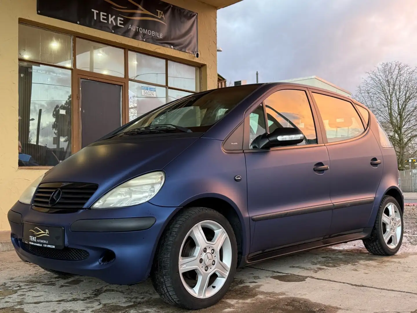 Mercedes-Benz A 160 PICCADILLY Lang|Automatik|Sitzheizung|Tüv| Mauve - 1