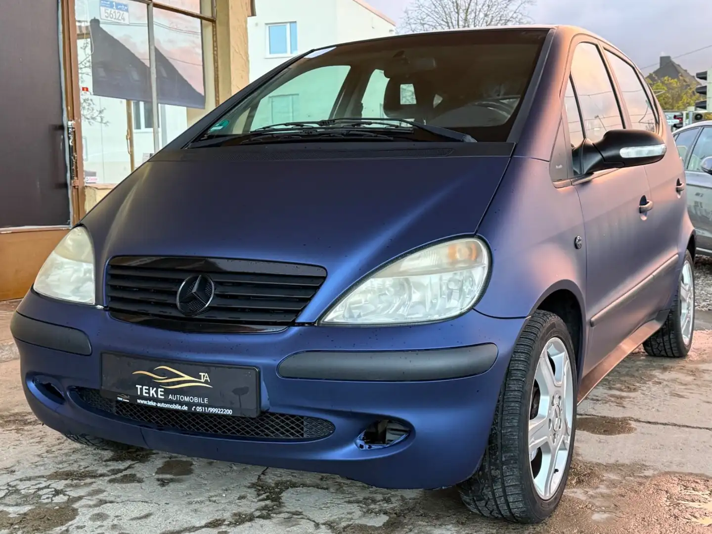 Mercedes-Benz A 160 PICCADILLY Lang|Automatik|Sitzheizung|Tüv| Mauve - 2