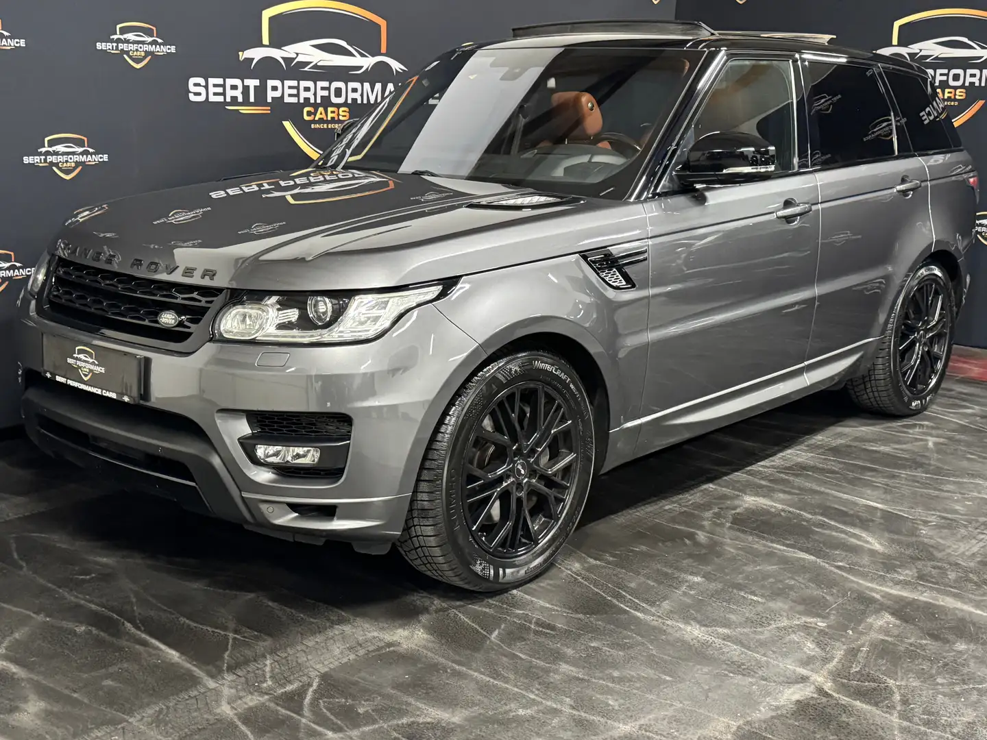 Land Rover Range Rover Sport 3,0 SDV6 * HSE * PANO * KAMERA * HEAD-UP * Grau - 2