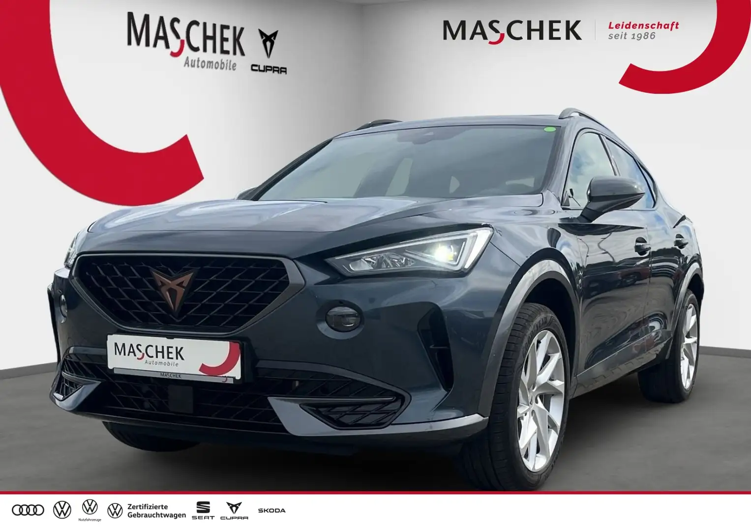 CUPRA Formentor 1.5 TSI DSG Pano AHK Navi ACC LED AHK Pano Grau - 1