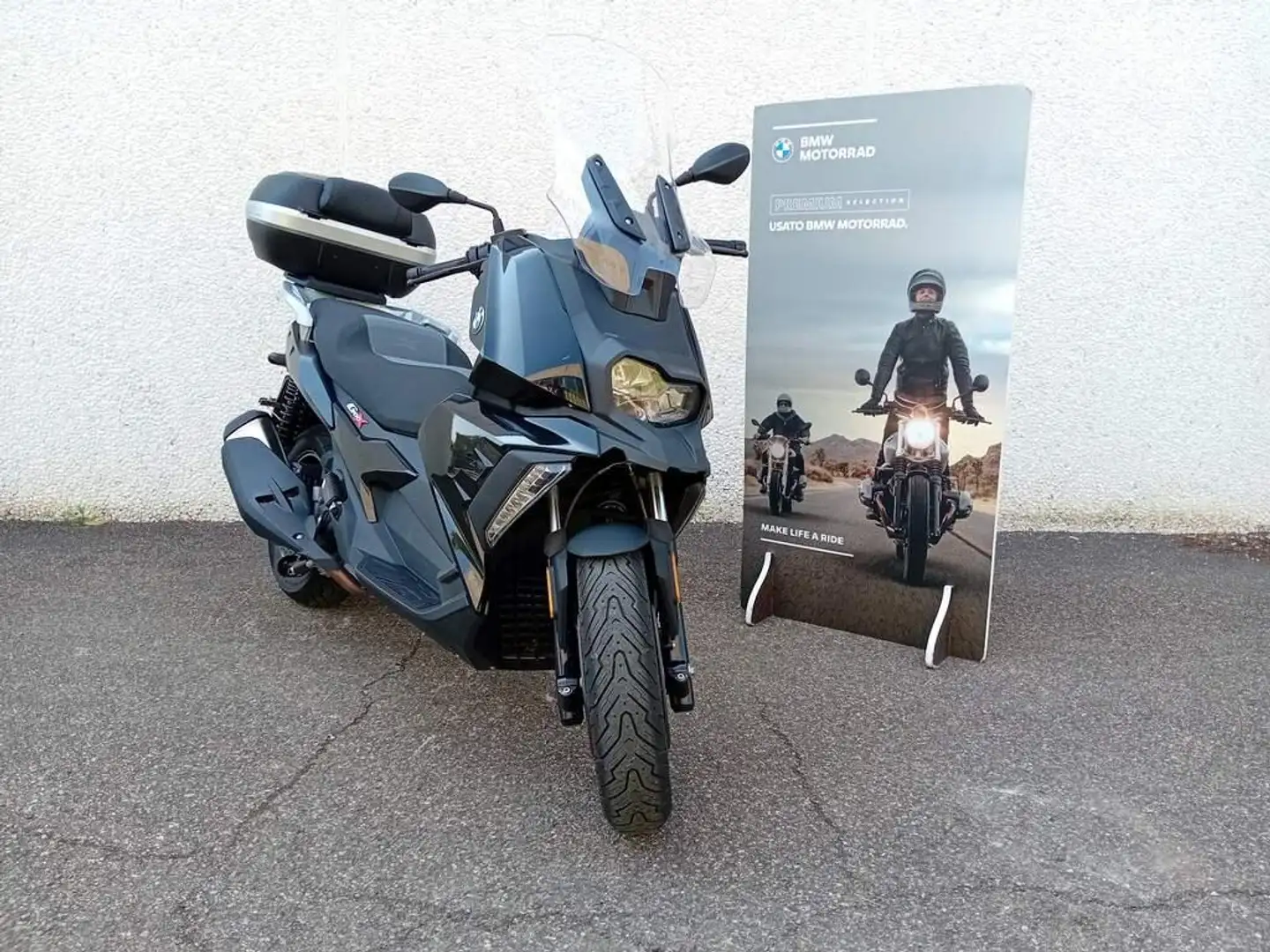 BMW C 400 X Abs my21 Nero - 2