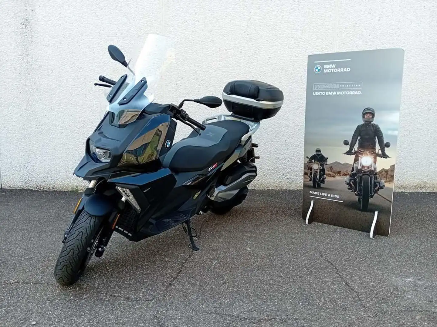 BMW C 400 X Abs my21 Nero - 1