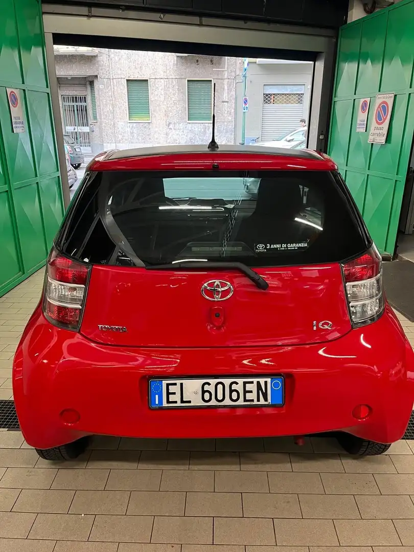 Toyota iQ iq automatica solo 69000km garanzia Červená - 2