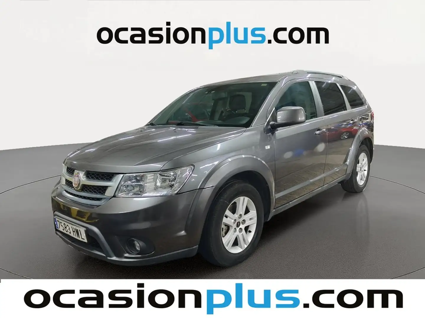 Fiat Freemont 2.0 Diesel Urban Gris - 1