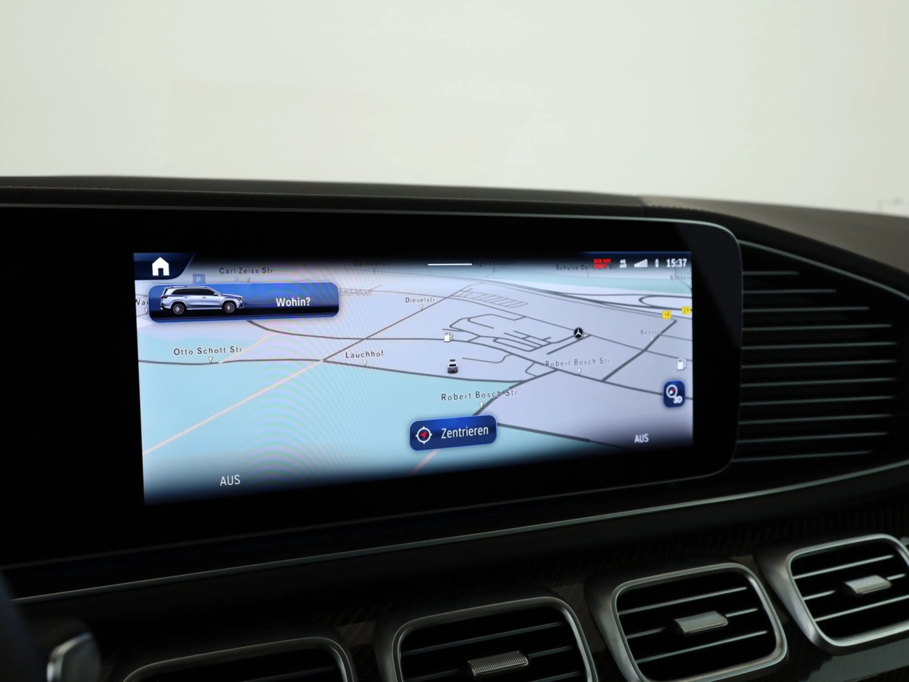 Mercedes-Benz GLS 63 AMG 4M+ 7-Sitzer*AHK*Nappa*Sitzklima*Burm — photo 13