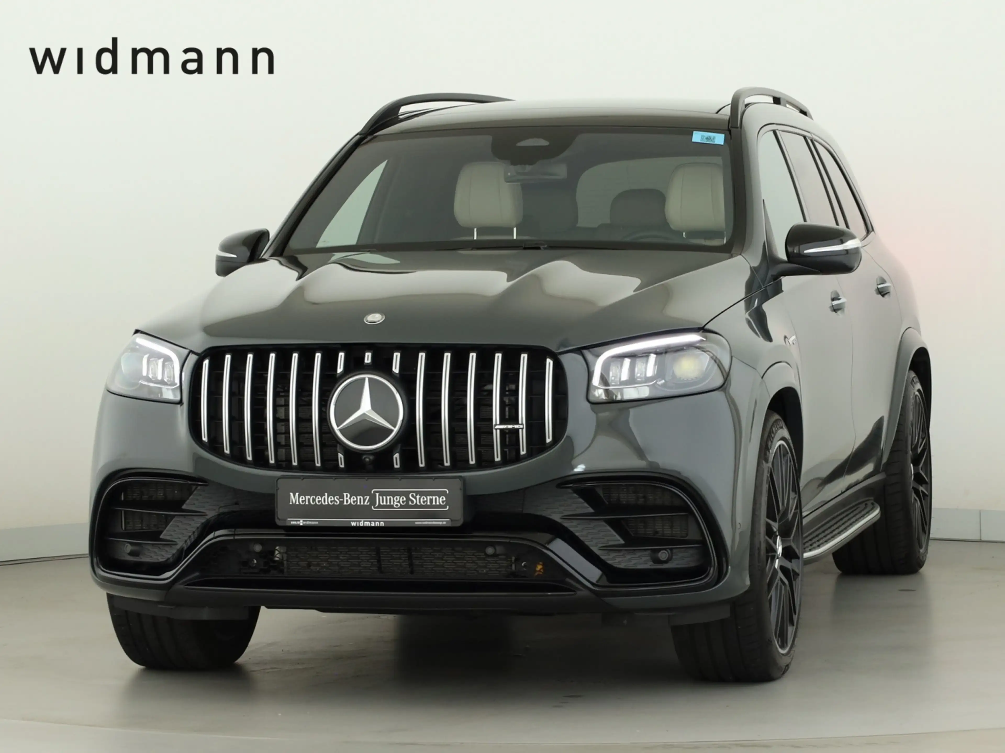 Mercedes-Benz GLS 63 AMG 4M+ 7-Sitzer*AHK*Nappa*Sitzklima*Burm