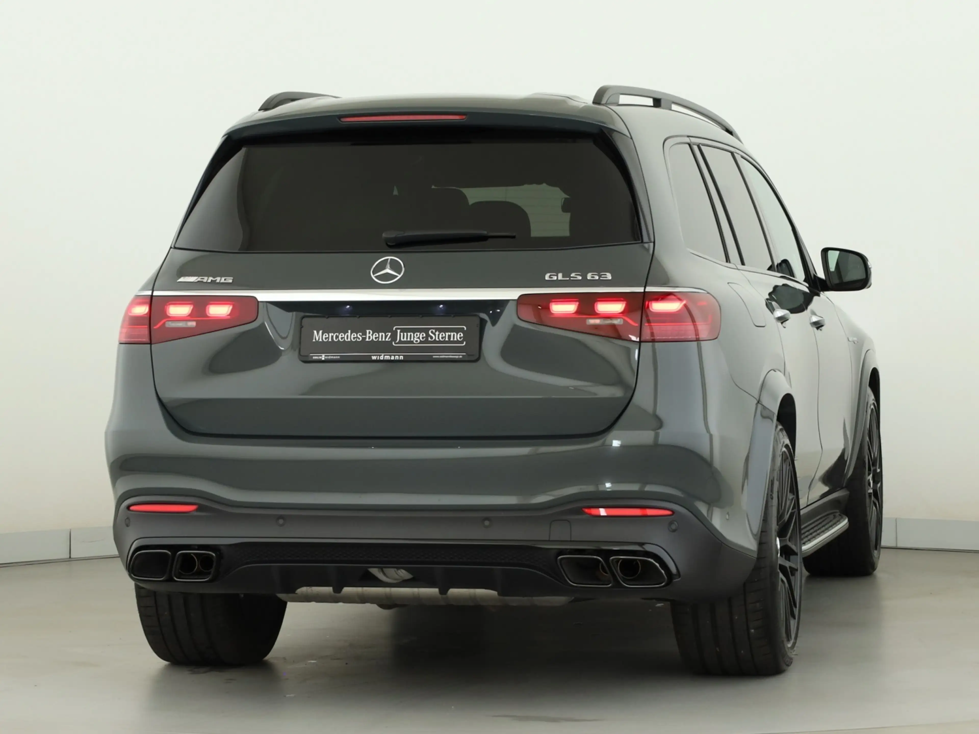 Mercedes-Benz GLS 63 AMG 4M+ 7-Sitzer*AHK*Nappa*Sitzklima*Burm — photo 2
