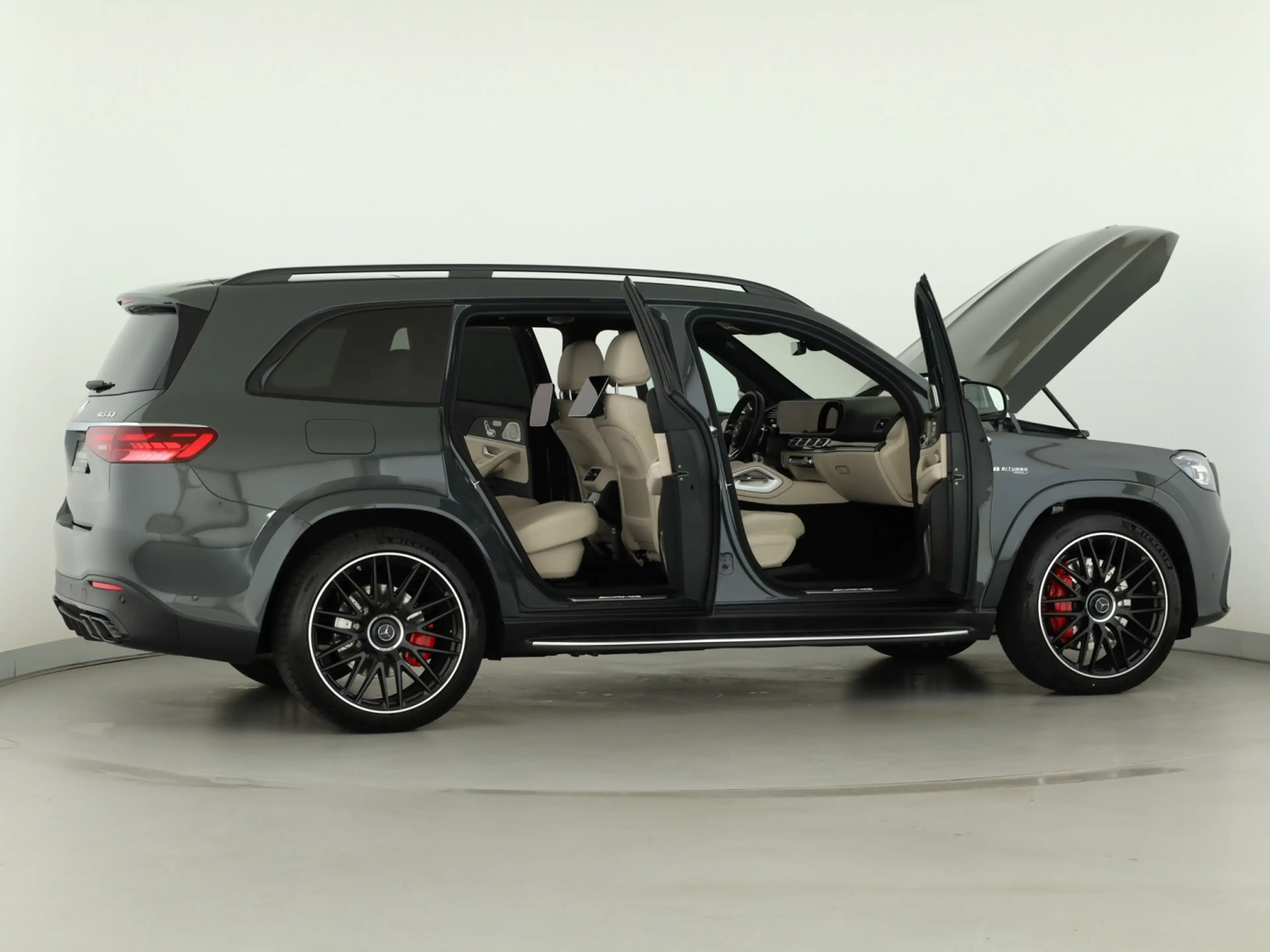 Mercedes-Benz GLS 63 AMG 4M+ 7-Sitzer*AHK*Nappa*Sitzklima*Burm — photo 8