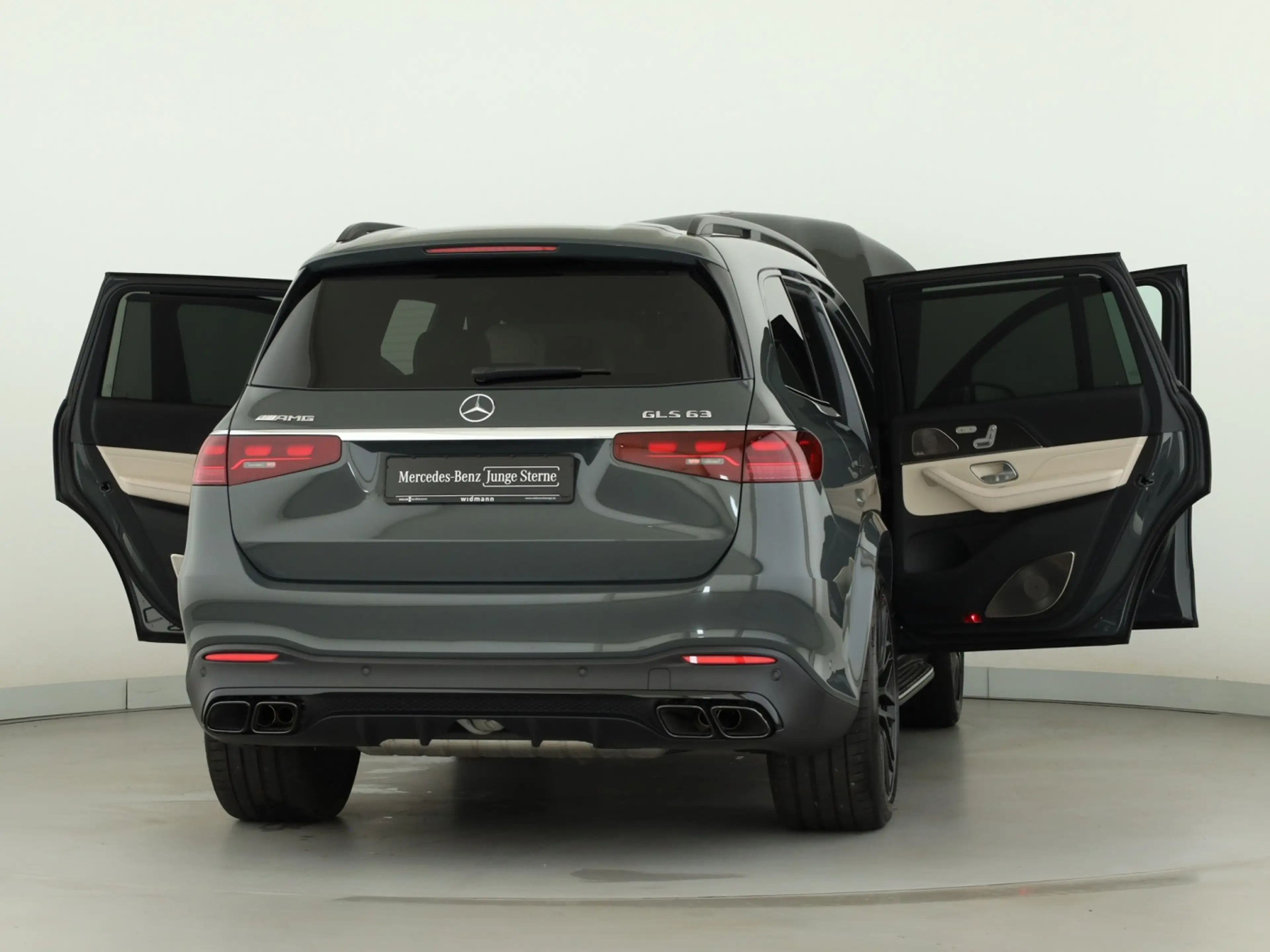 Mercedes-Benz GLS 63 AMG 4M+ 7-Sitzer*AHK*Nappa*Sitzklima*Burm — photo 9