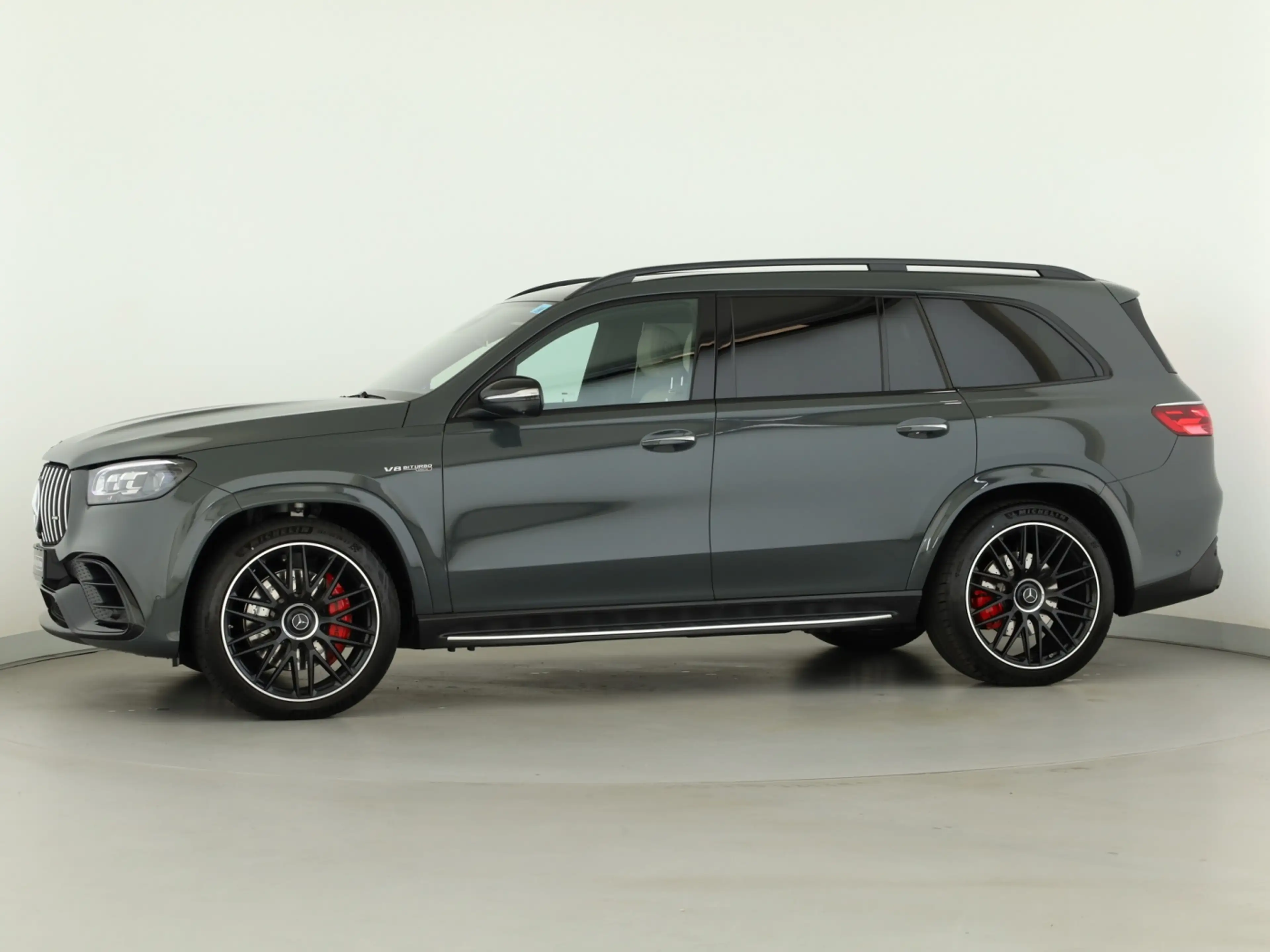 Mercedes-Benz GLS 63 AMG 4M+ 7-Sitzer*AHK*Nappa*Sitzklima*Burm — photo 7