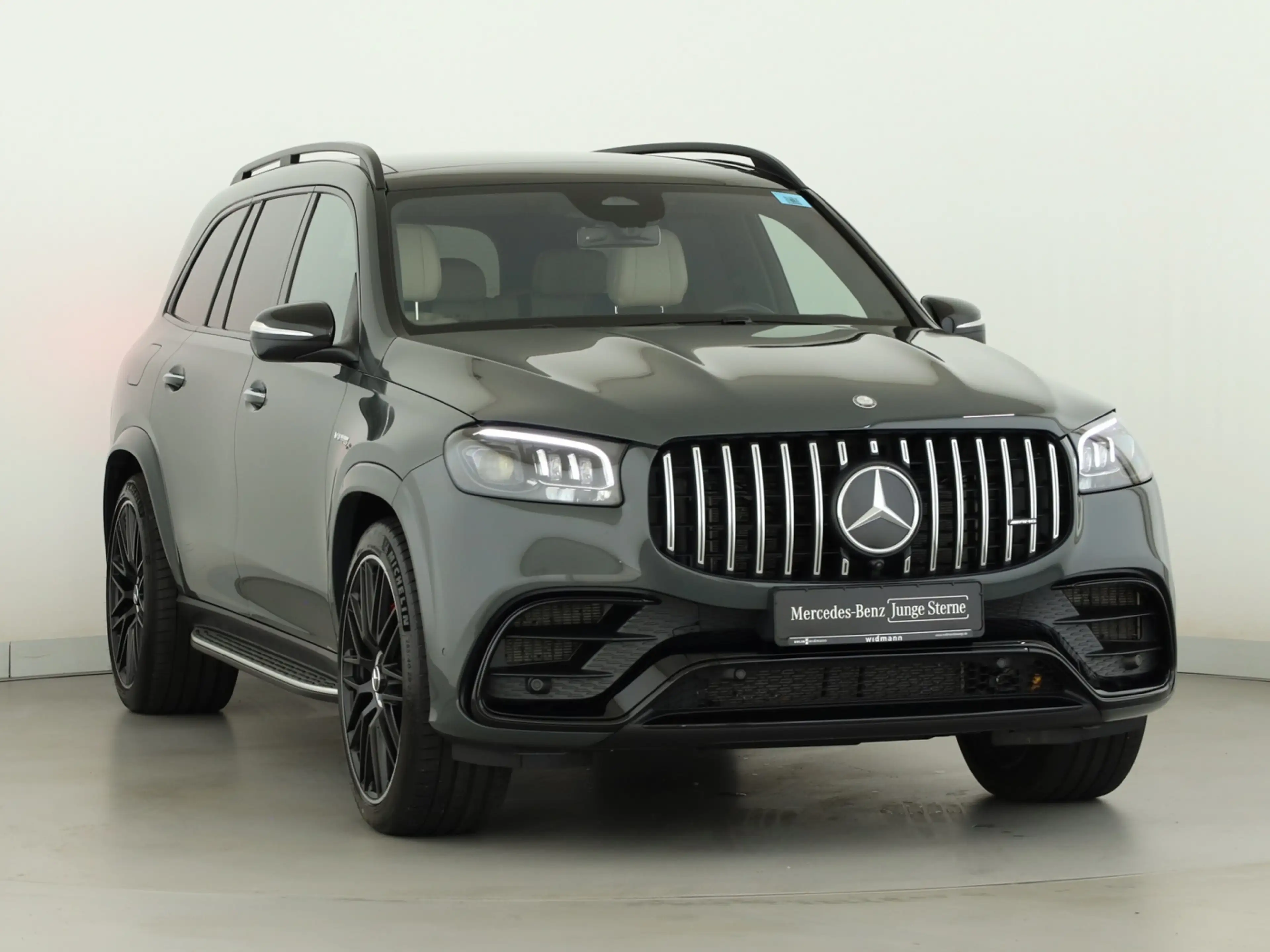 Mercedes-Benz GLS 63 AMG 4M+ 7-Sitzer*AHK*Nappa*Sitzklima*Burm — photo 3