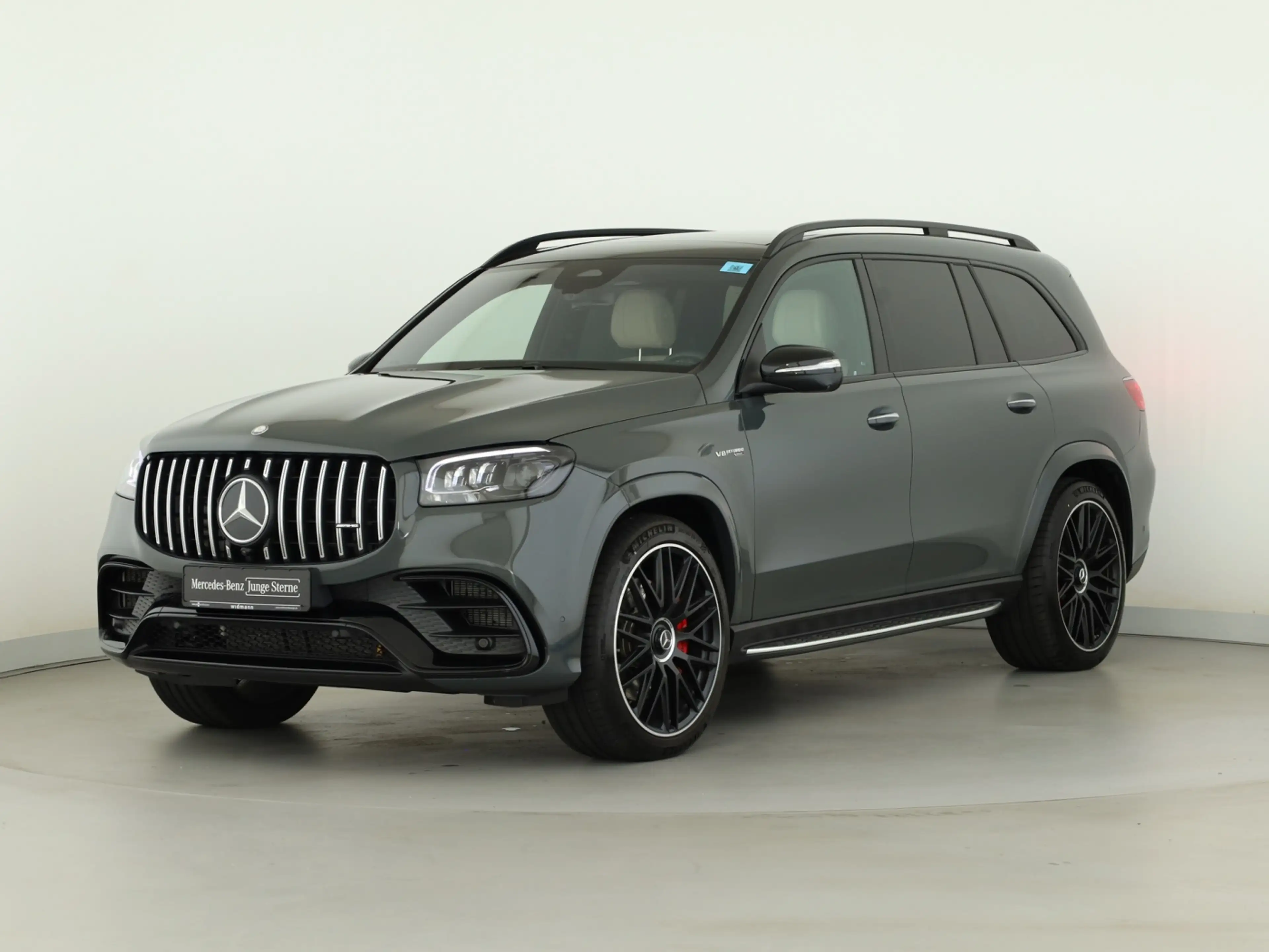 Mercedes-Benz GLS 63 AMG 4M+ 7-Sitzer*AHK*Nappa*Sitzklima*Burm — photo 5