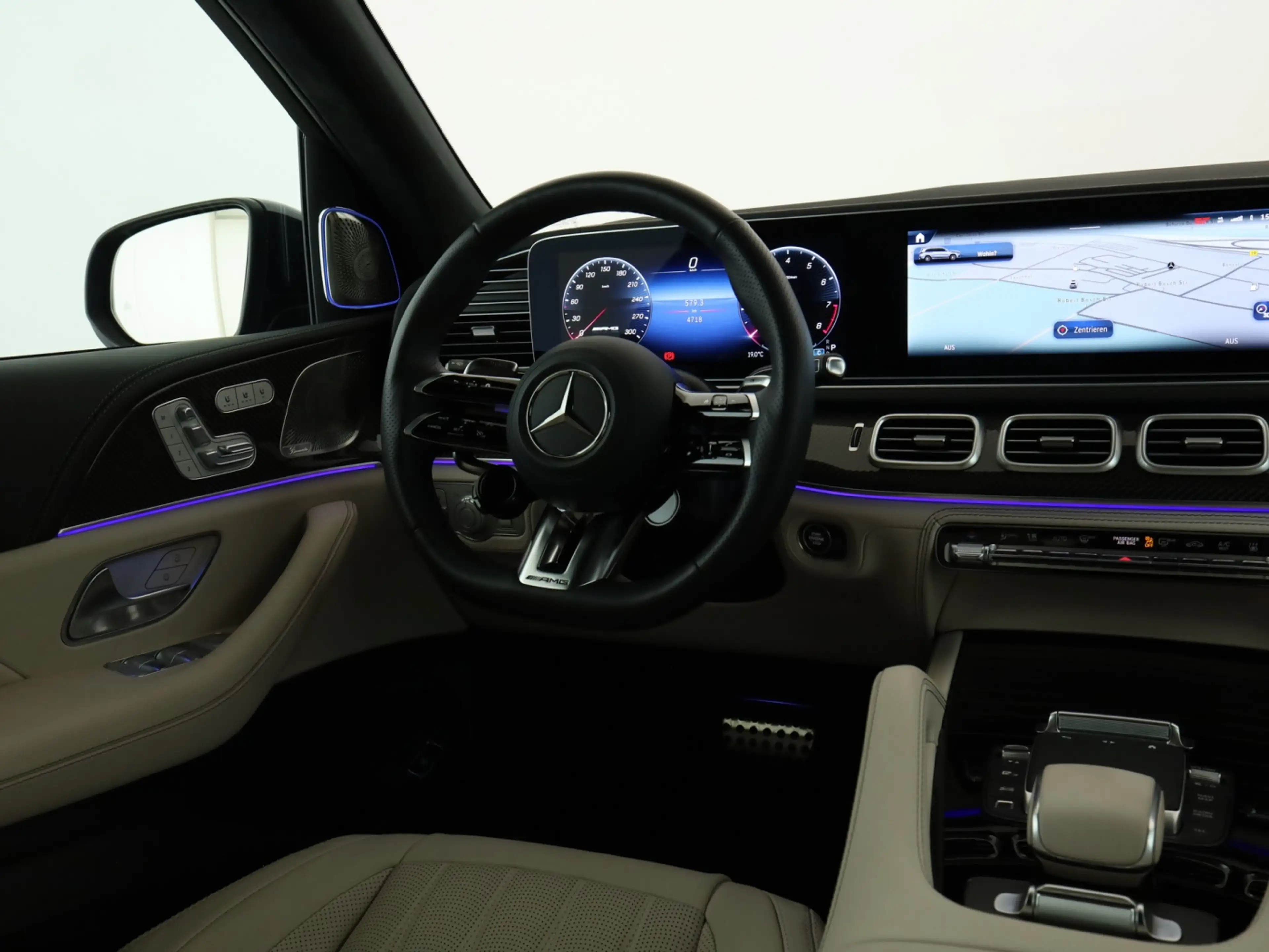 Mercedes-Benz GLS 63 AMG 4M+ 7-Sitzer*AHK*Nappa*Sitzklima*Burm — photo 10
