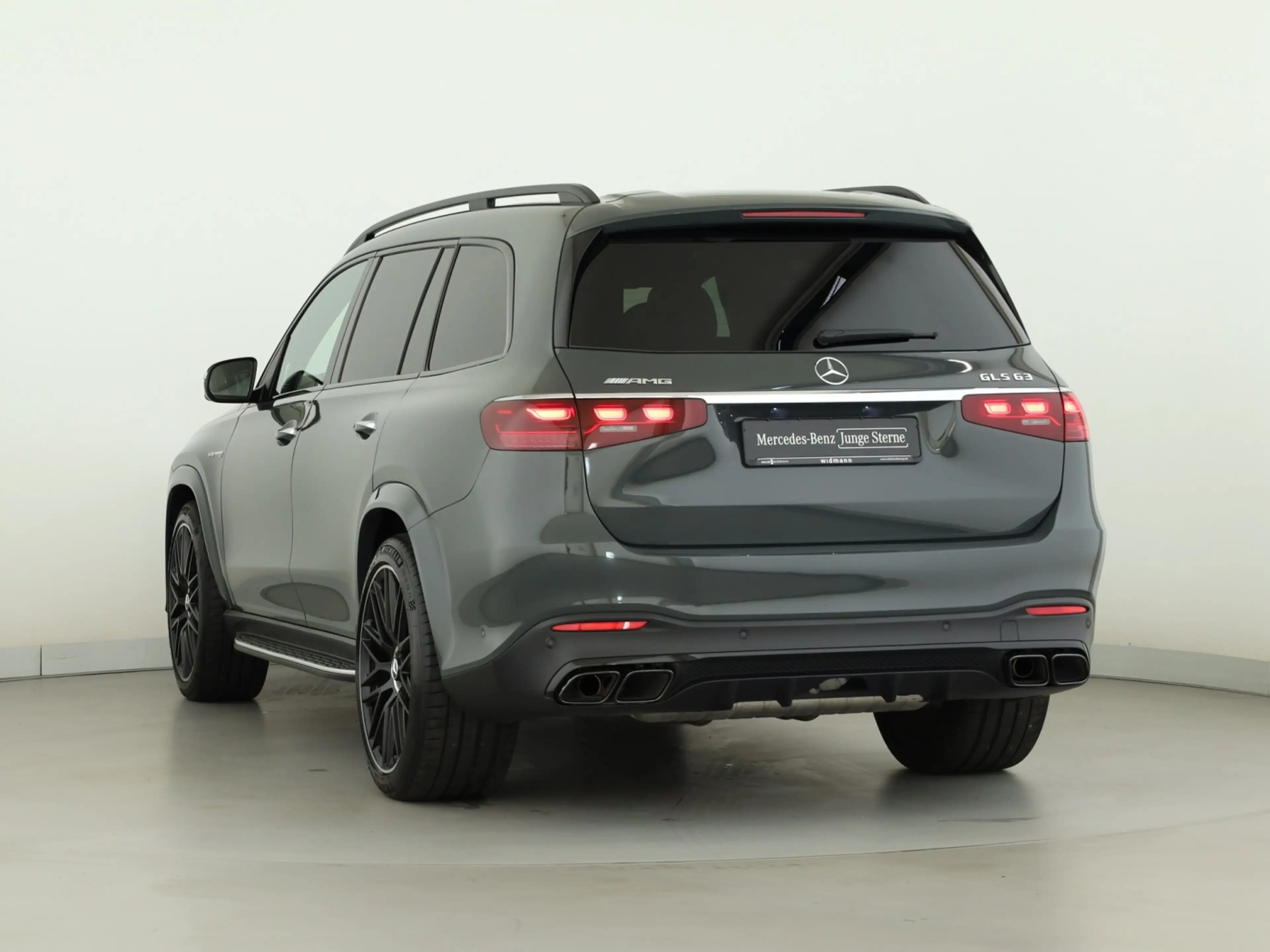 Mercedes-Benz GLS 63 AMG 4M+ 7-Sitzer*AHK*Nappa*Sitzklima*Burm — photo 4