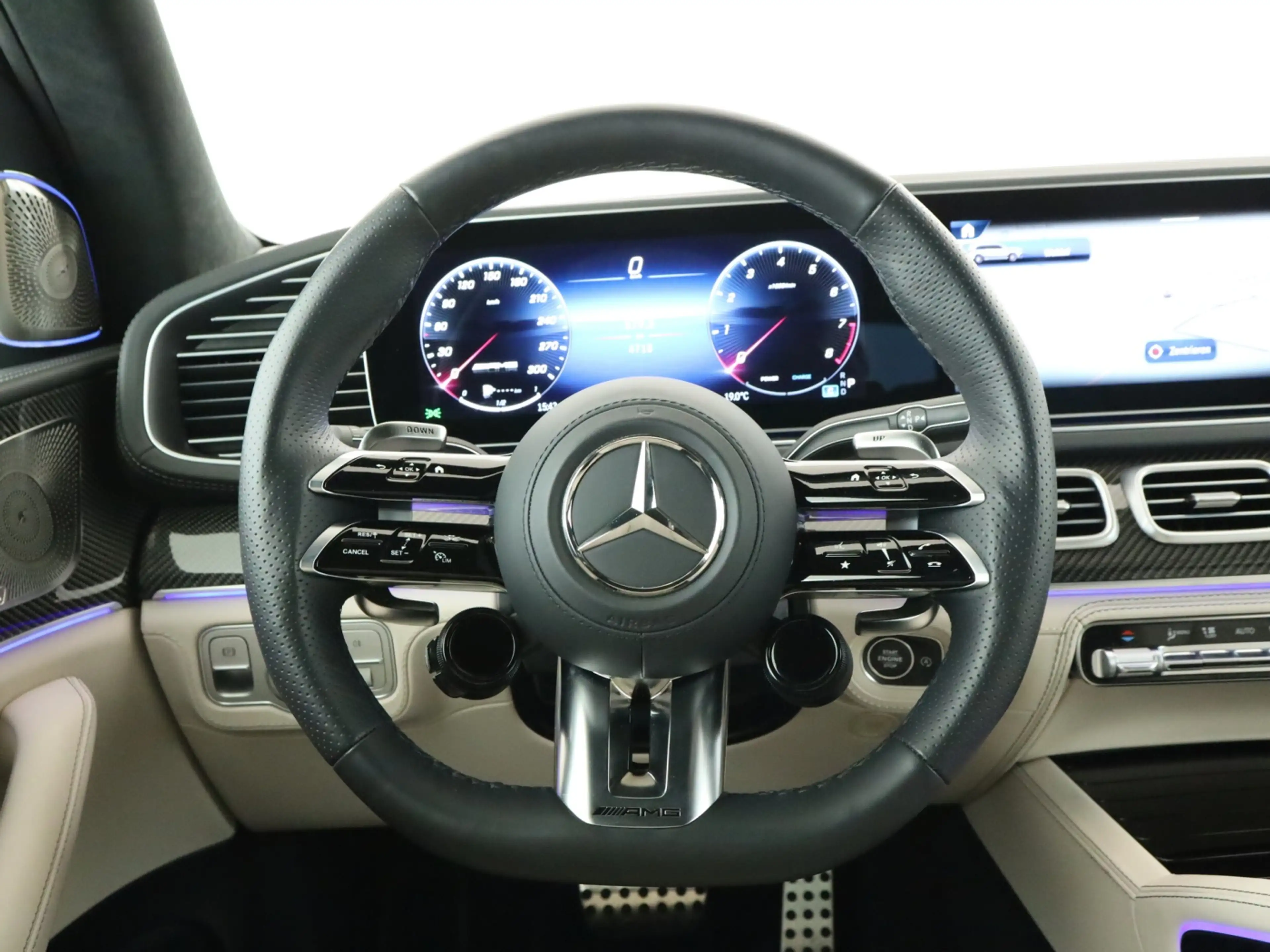 Mercedes-Benz GLS 63 AMG 4M+ 7-Sitzer*AHK*Nappa*Sitzklima*Burm — photo 11