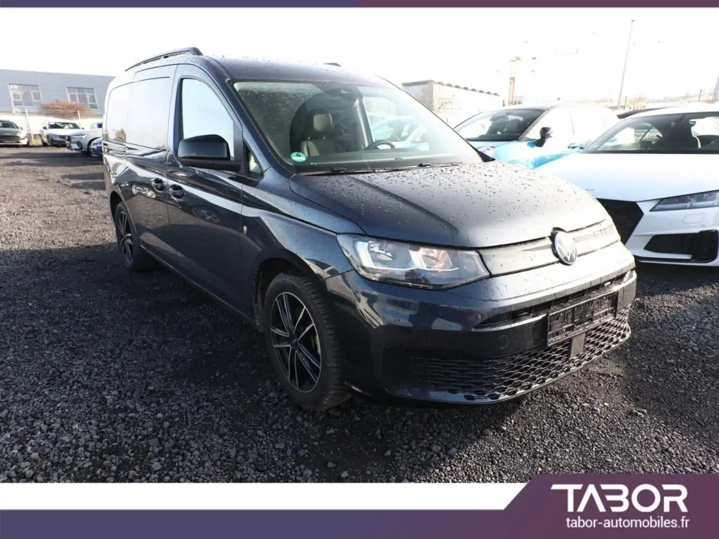 Volkswagen Caddy 1.5 TSI 116 DSG 7P DigC Bleu - 2