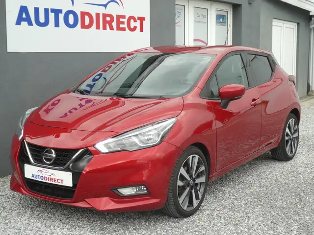 Nissan Micra 1.0 IG-T Tekna AUTOMAAT Navi, Camera, Carplay, Airco, Dab