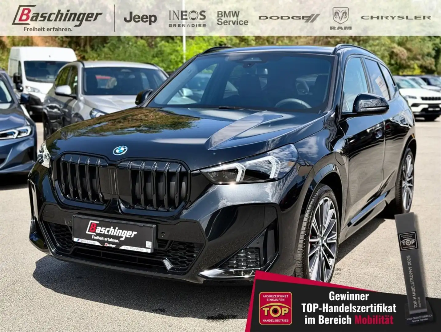 BMW X1 BMW X1 xDrive25e Schwarz - 1