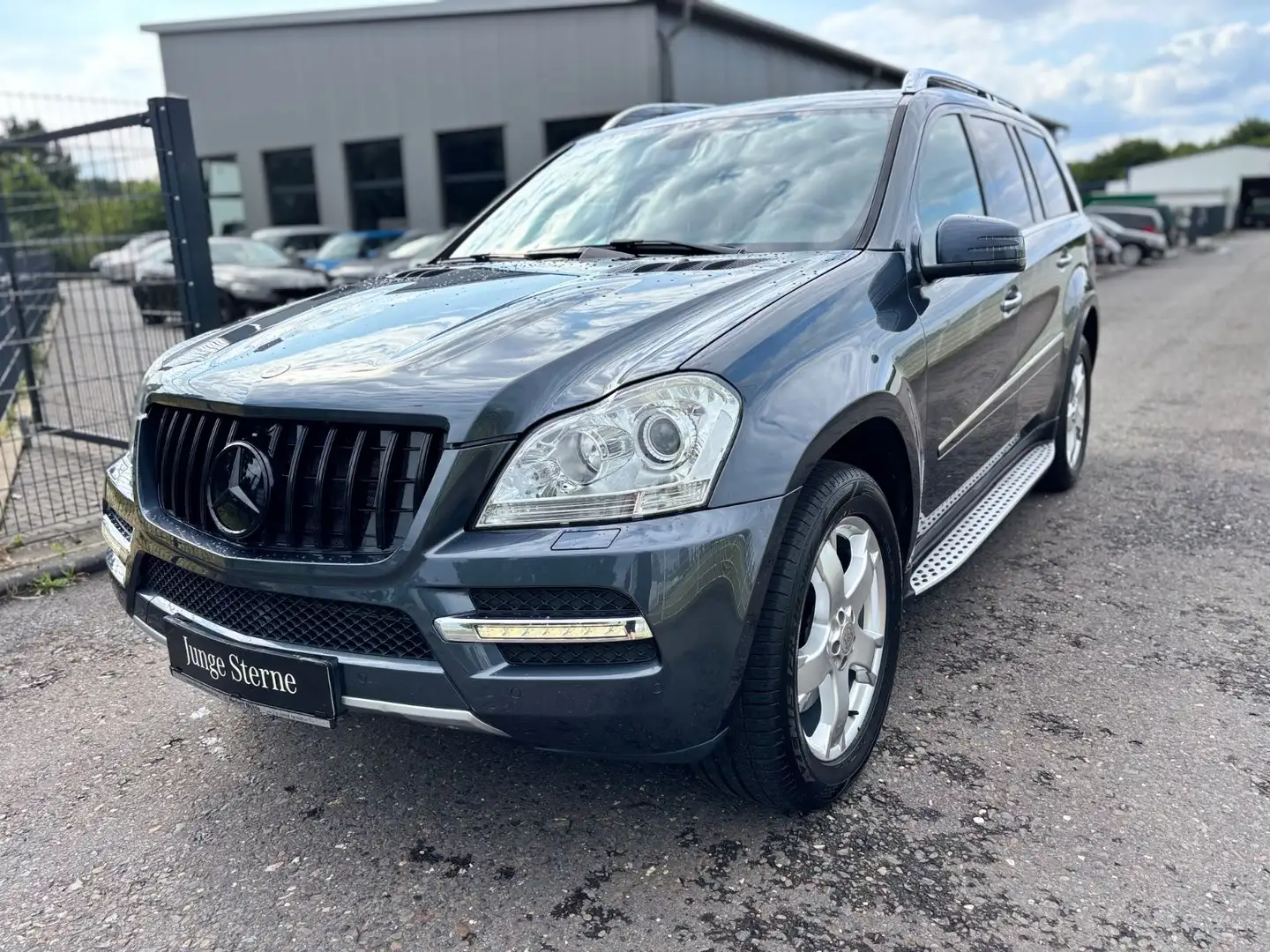 Mercedes-Benz GL 450 GL-450 CDI 4Matik  Navi-Multimedia/7-Sitze/AHK Gris - 1