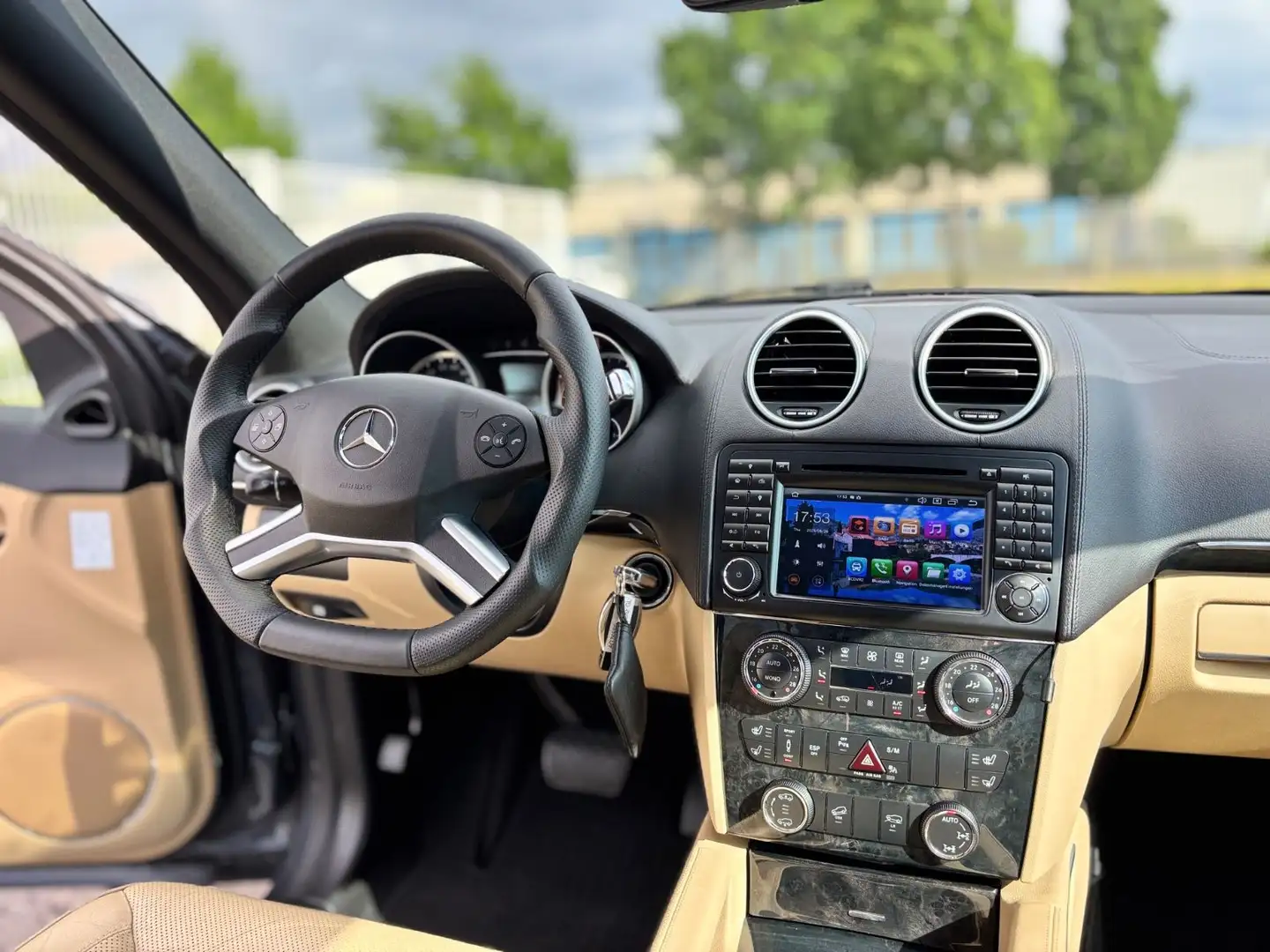 Mercedes-Benz GL 450 GL-450 CDI 4Matik  Navi-Multimedia/7-Sitze/AHK Gris - 2