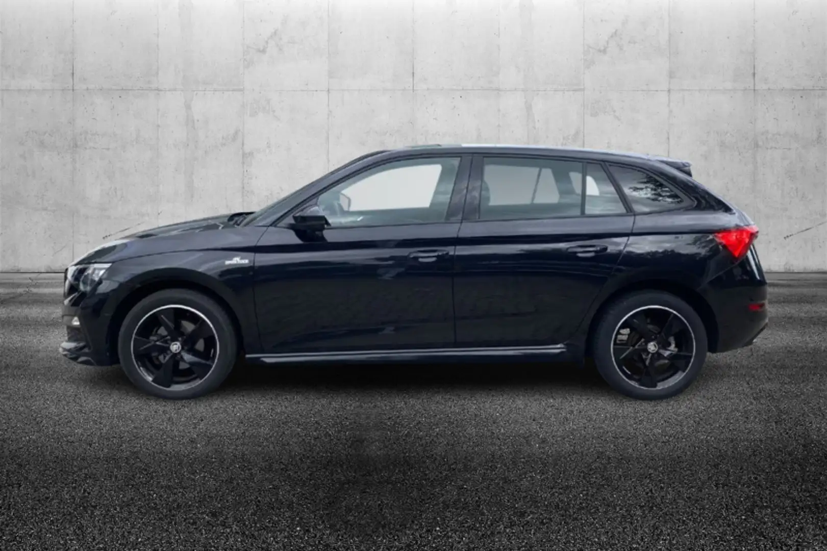 Skoda Scala 1.5 TSI ACT DSG Sport Monte Carlo Nero - 2