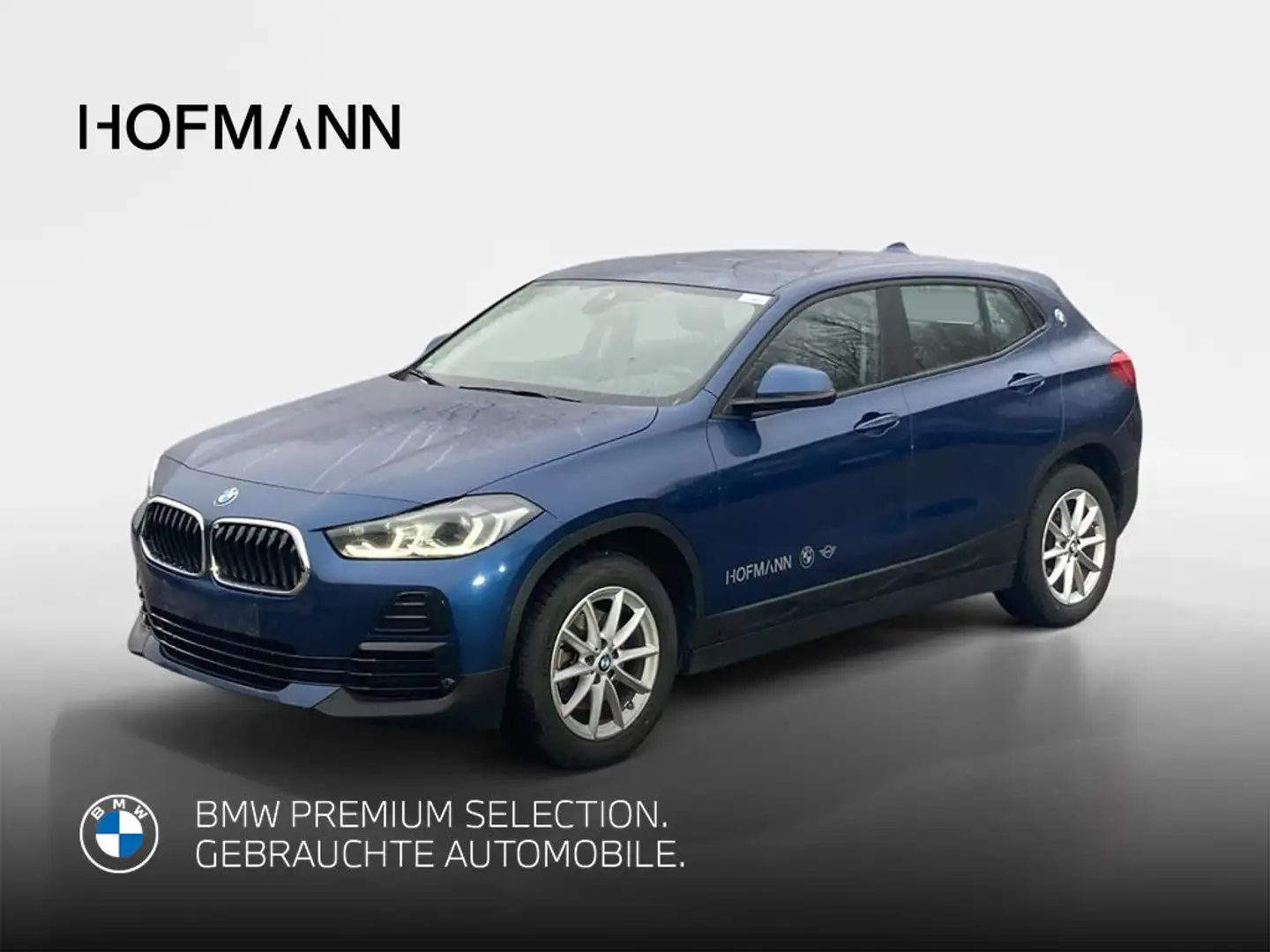 BMW X2 Advantage Blau - 1