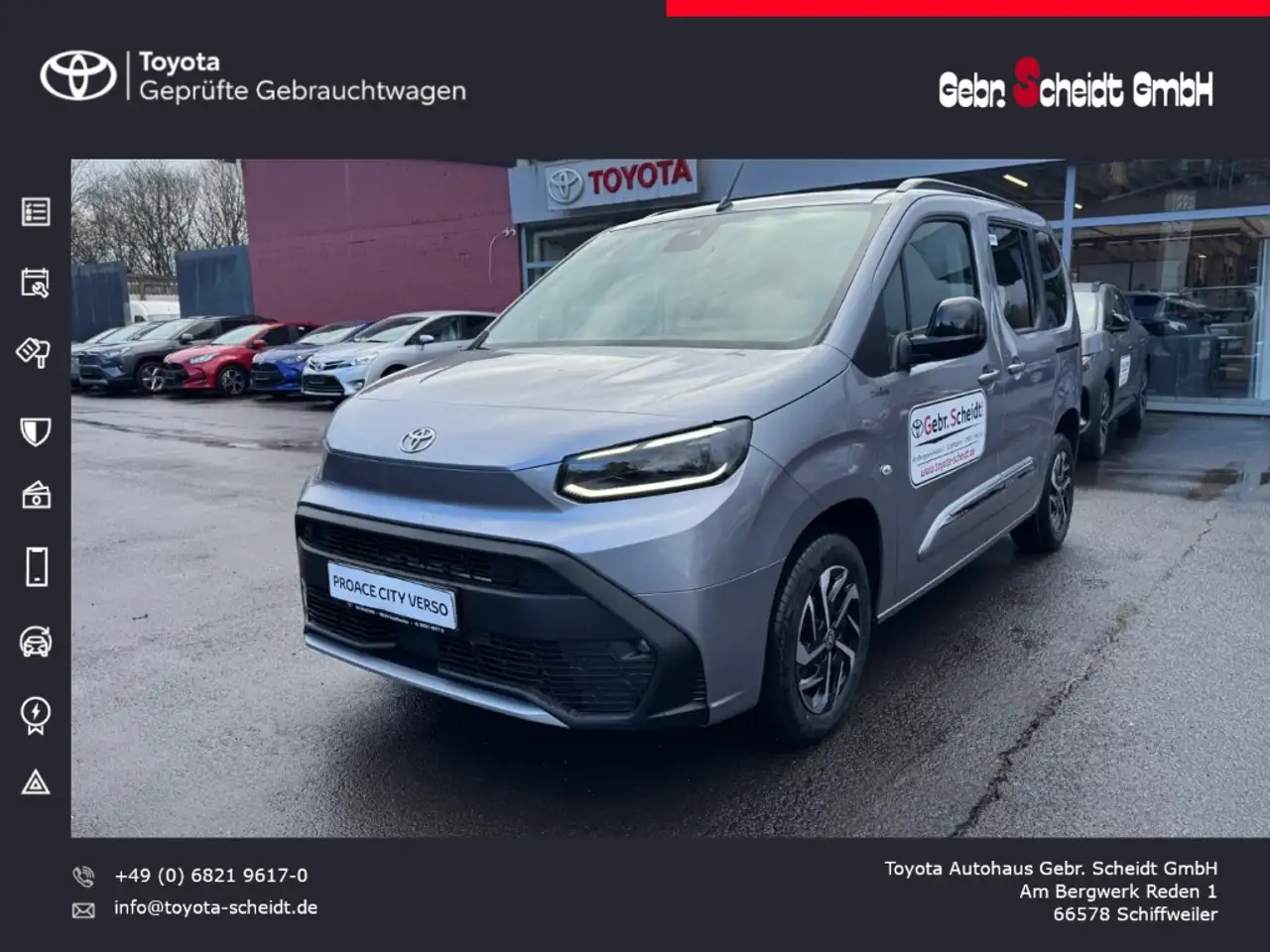 Toyota Proace City