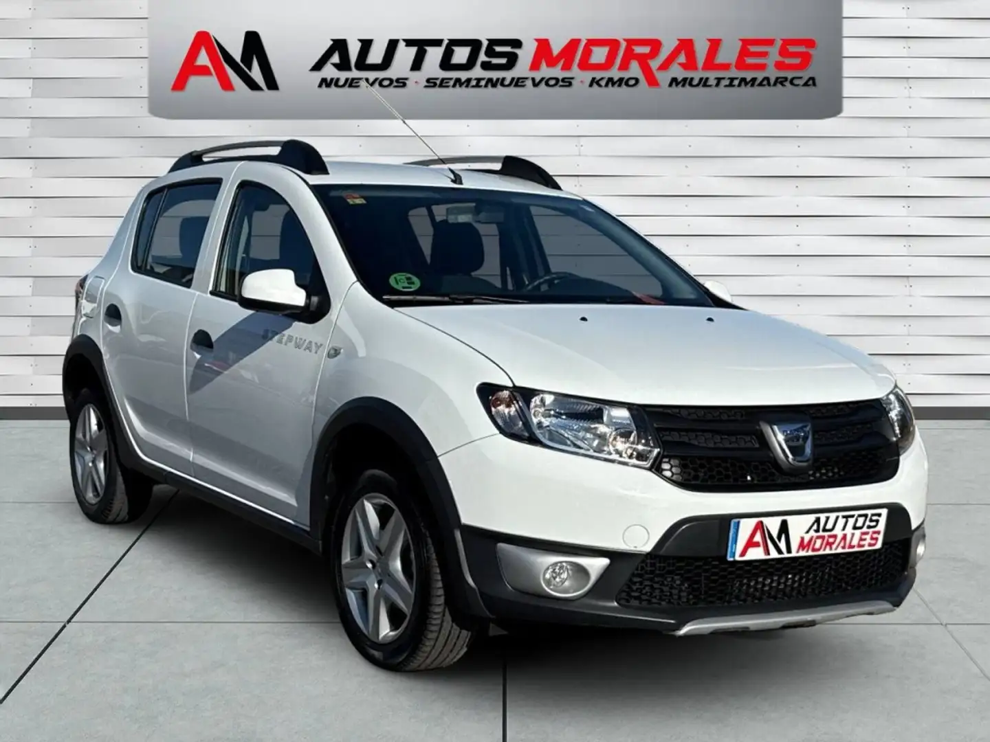 Dacia Sandero 0.9 TCE Stepway Ambiance 66kW Blanc - 2