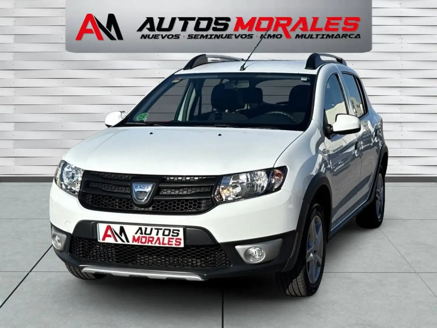 Dacia Sandero 0.9 TCE Stepway Ambiance 66kW Blanc - 1