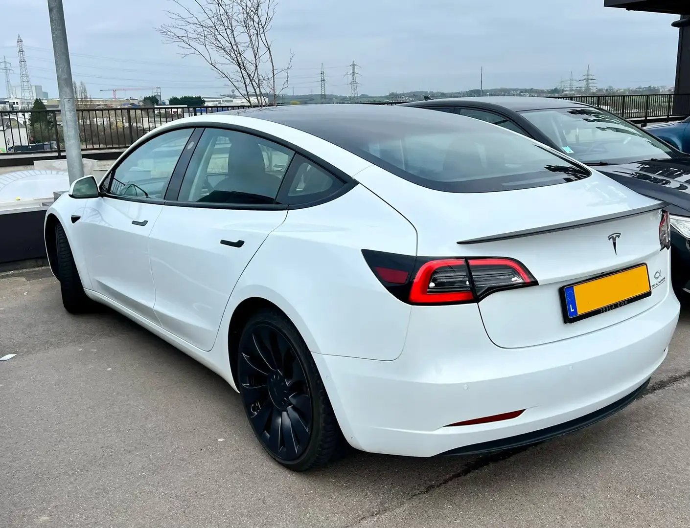 Tesla Model 3 Model 3 Performance Blanc - 2