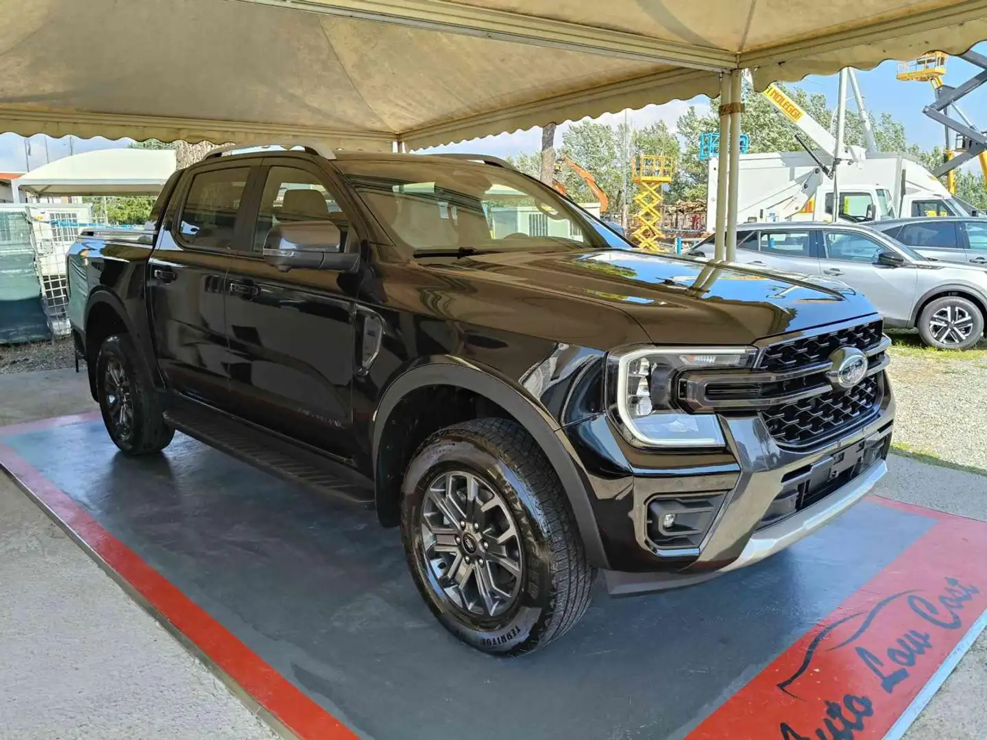 Ford Ranger 3.0 ECOBLUE aut. 240 CV DC Wildtrak 5 posti Nero - 1