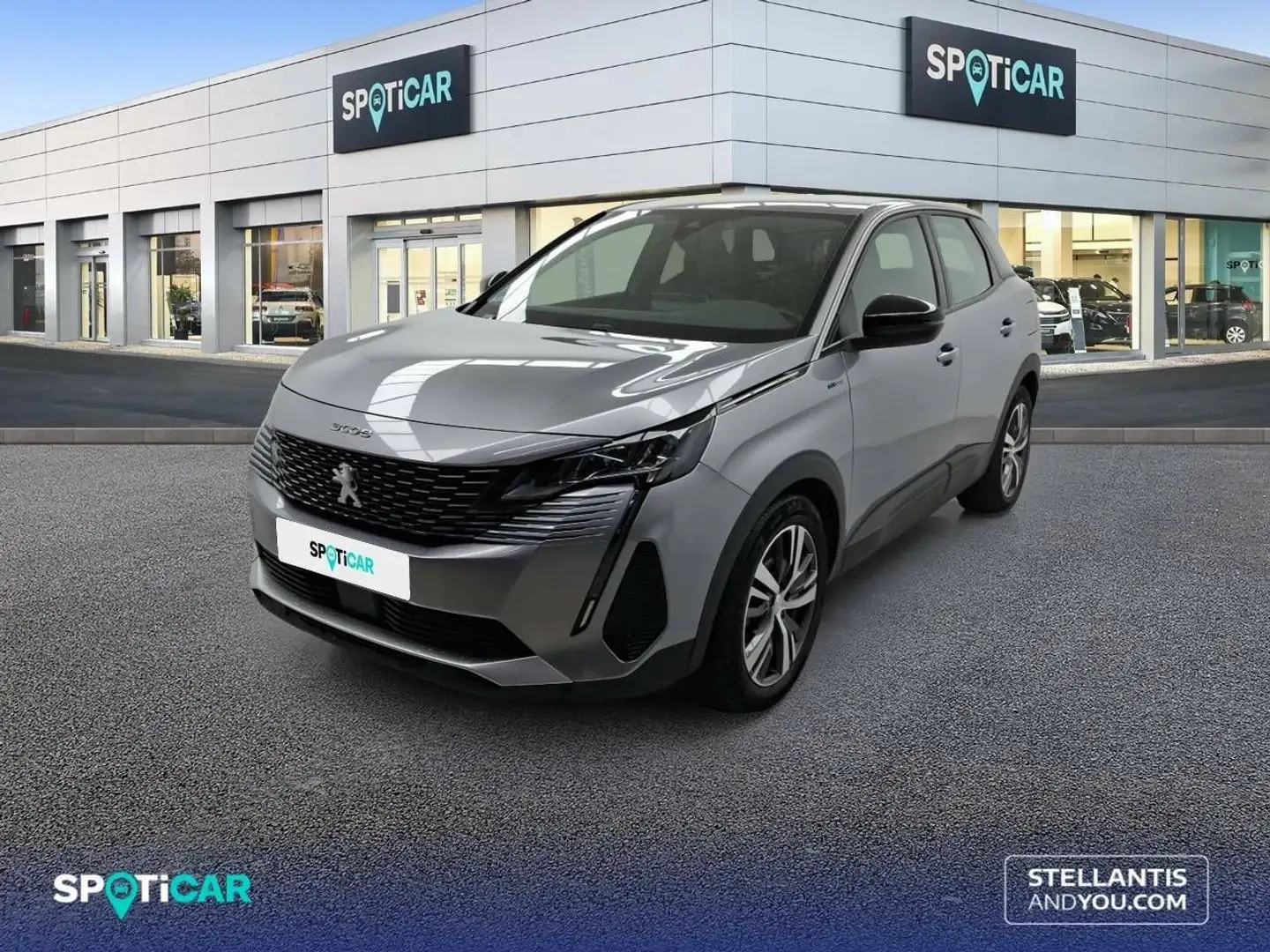 Peugeot 3008 225 e-EAT8 Active Pack Grigio - 1