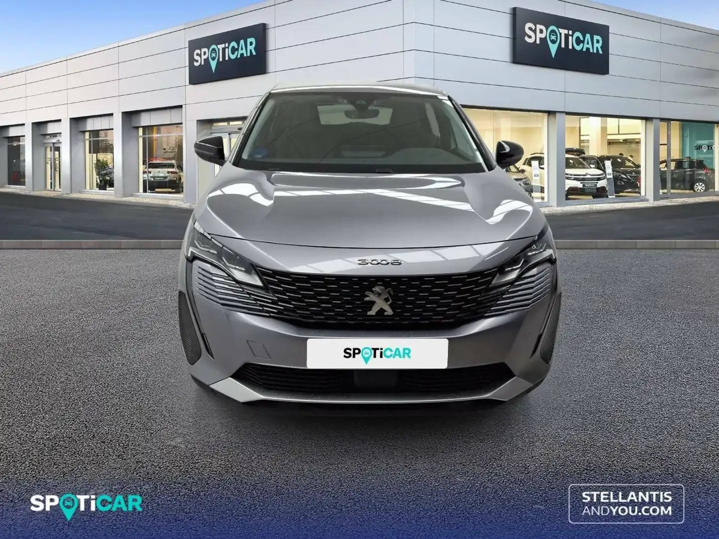 Peugeot 3008 225 e-EAT8 Active Pack Grigio - 2