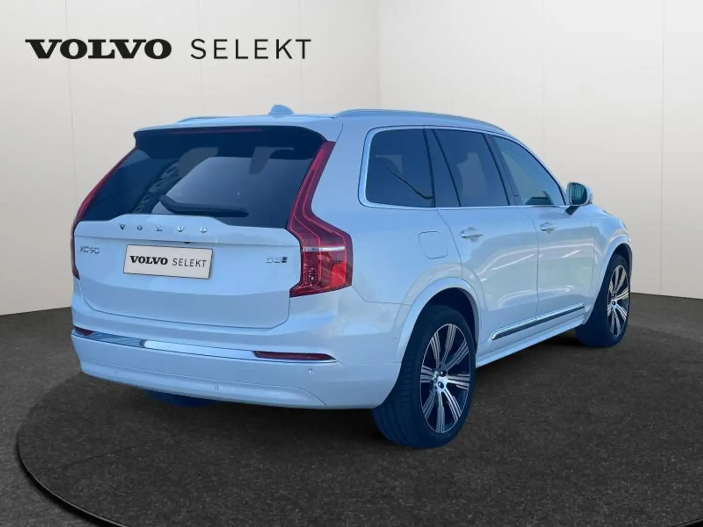Volvo XC90 B5 AWD Plus Bright / Diesel Blanc - 2