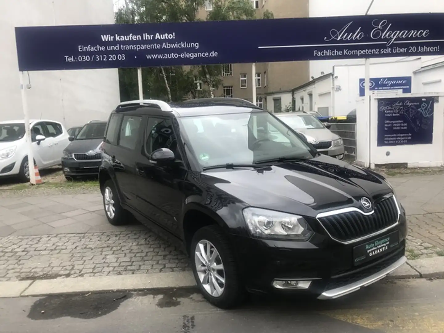 Skoda Yeti 1.2 TSI DSG Ambition Plus Edition AUTOMATIK KLIMAA Nero - 1