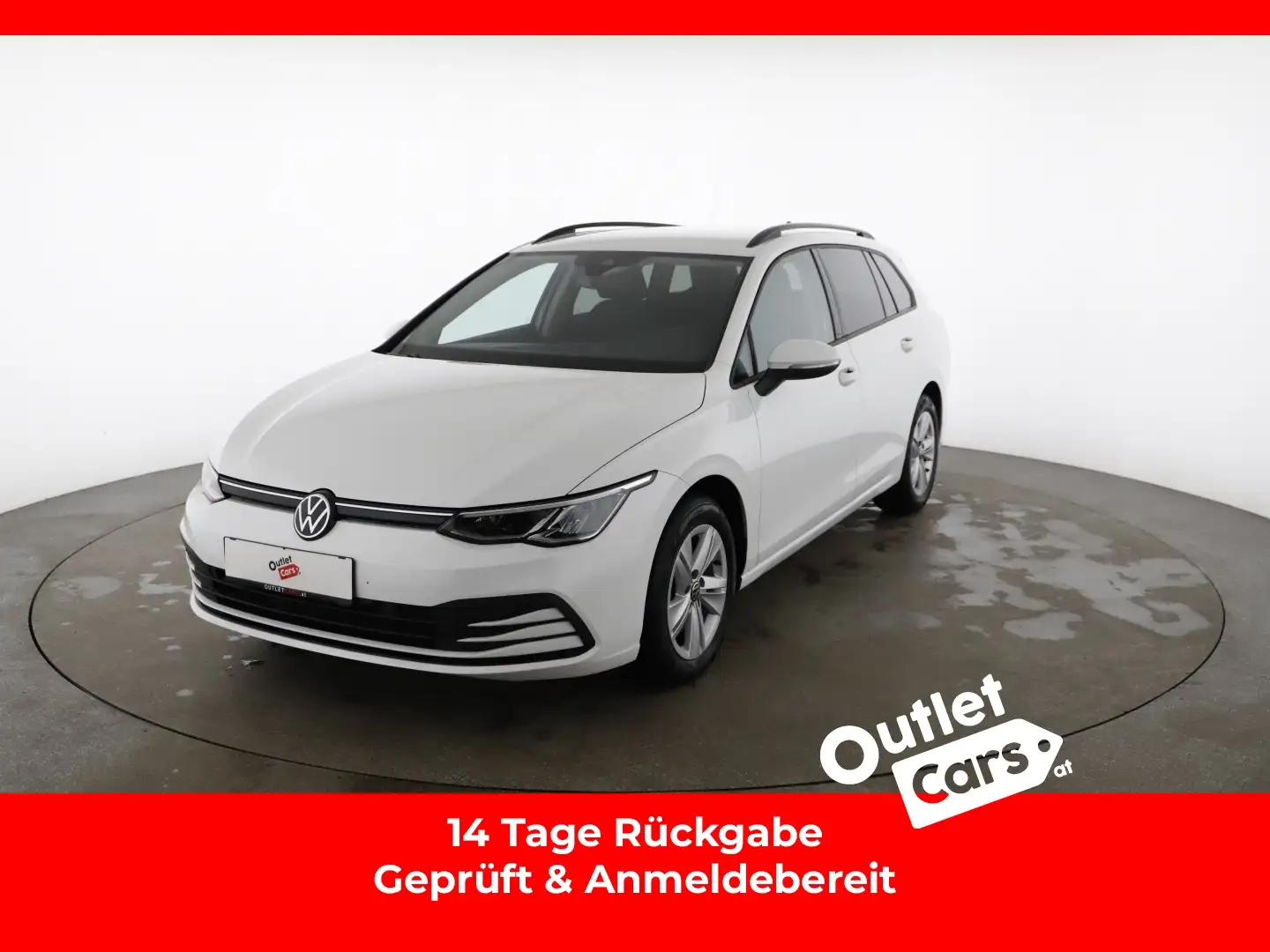 Volkswagen Golf Variant Golf VIII Variant 2.0 TDI Life ASSIST+CARPLAY+LM Weiß - 1