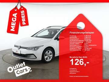 Golf VIII Variant 2.0 TDI Life ASSIST+CARPLAY+LM