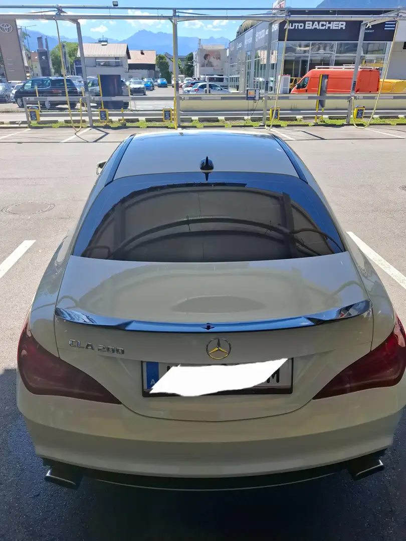 Mercedes-Benz CLA 200 CLA 200 Weiß - 2