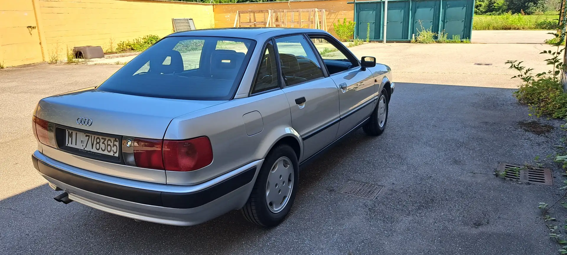 Audi 80 80 2.0 quattro Argento - 2