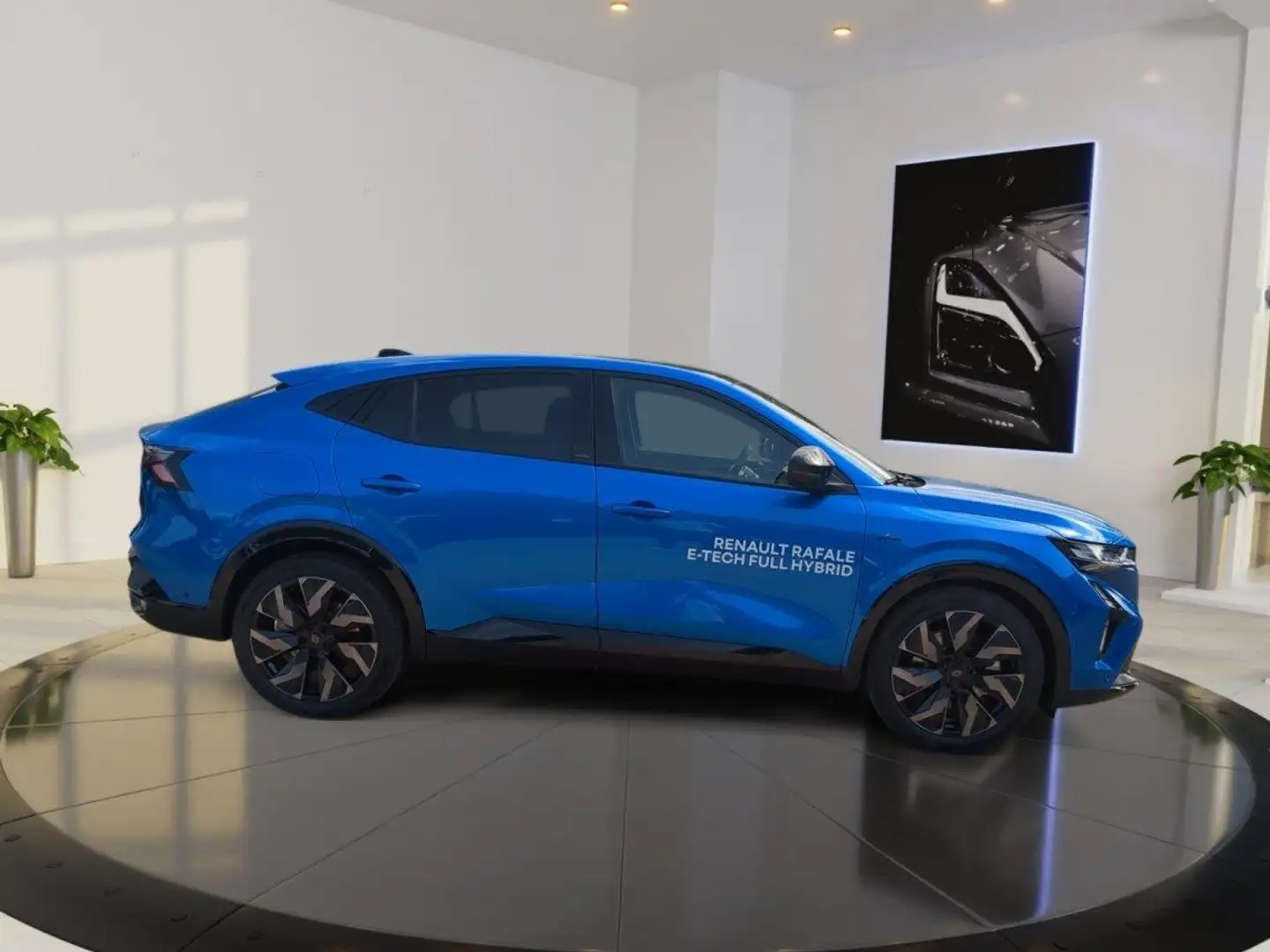 Renault Rafale Esprit-Alpine Panodach LKHZ  E-Tech Full-Hybrid... Blau - 2